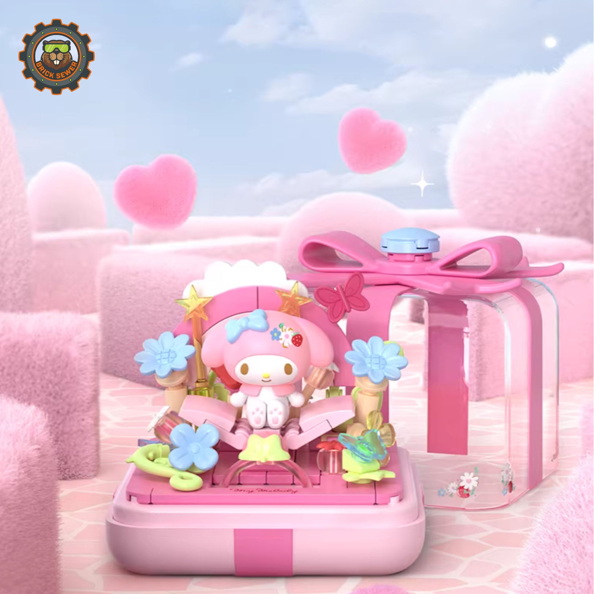 Sanrio – STARWISH RING BOX Full Set (6 out of 6, non-repeating)