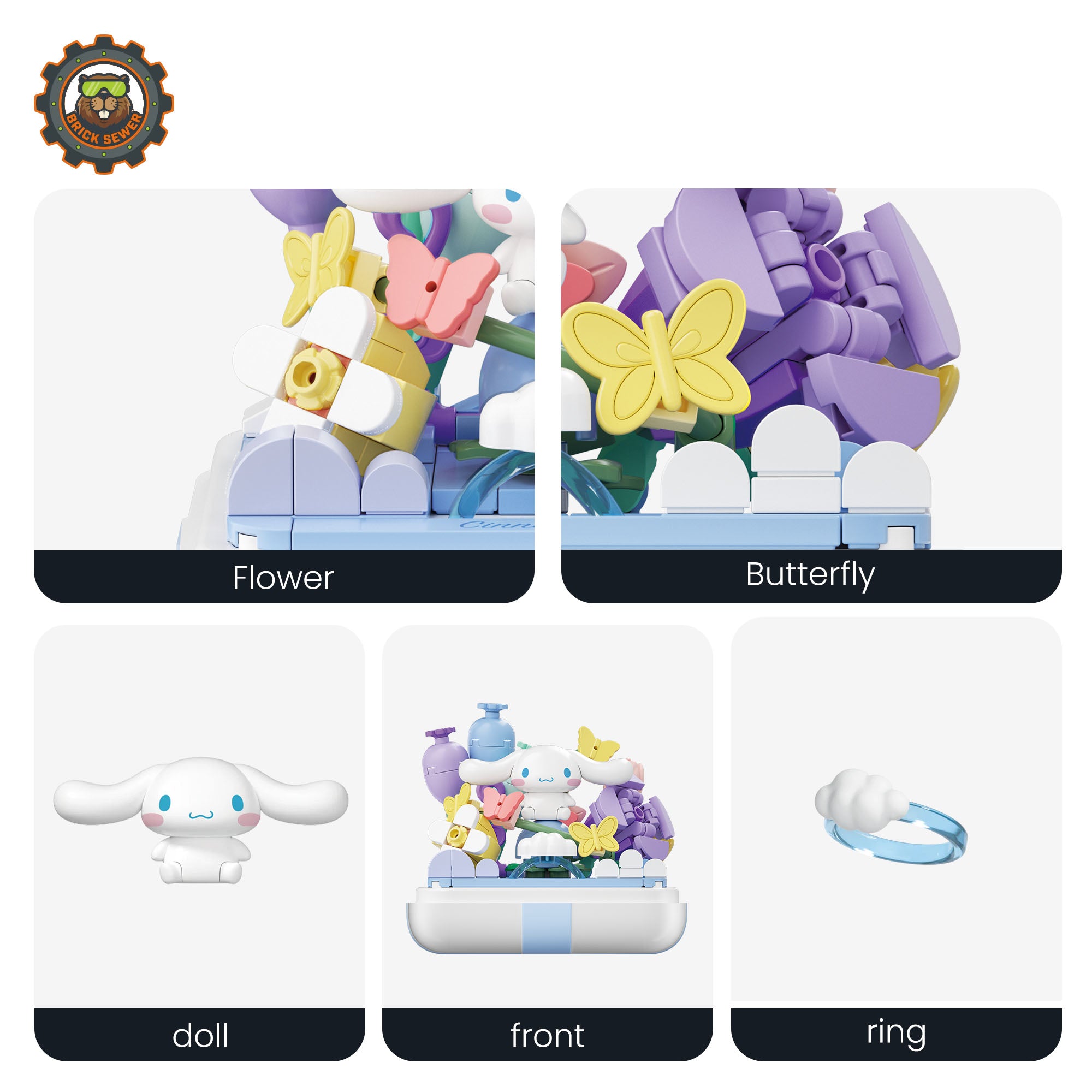 Sanrio – STARWISH RING BOX Full Set (6 out of 6, non-repeating)