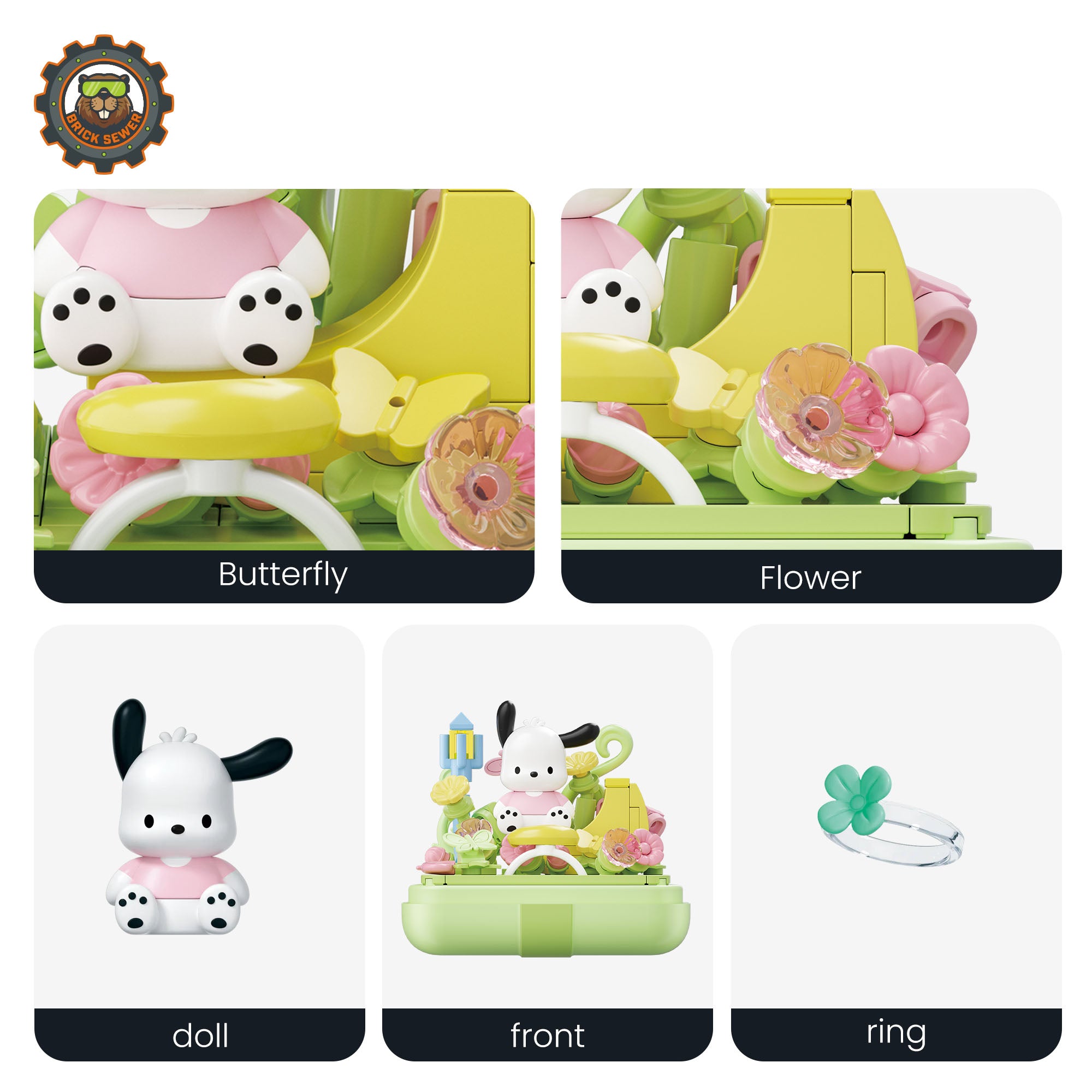 Sanrio – STARWISH RING BOX Full Set (6 out of 6, non-repeating)