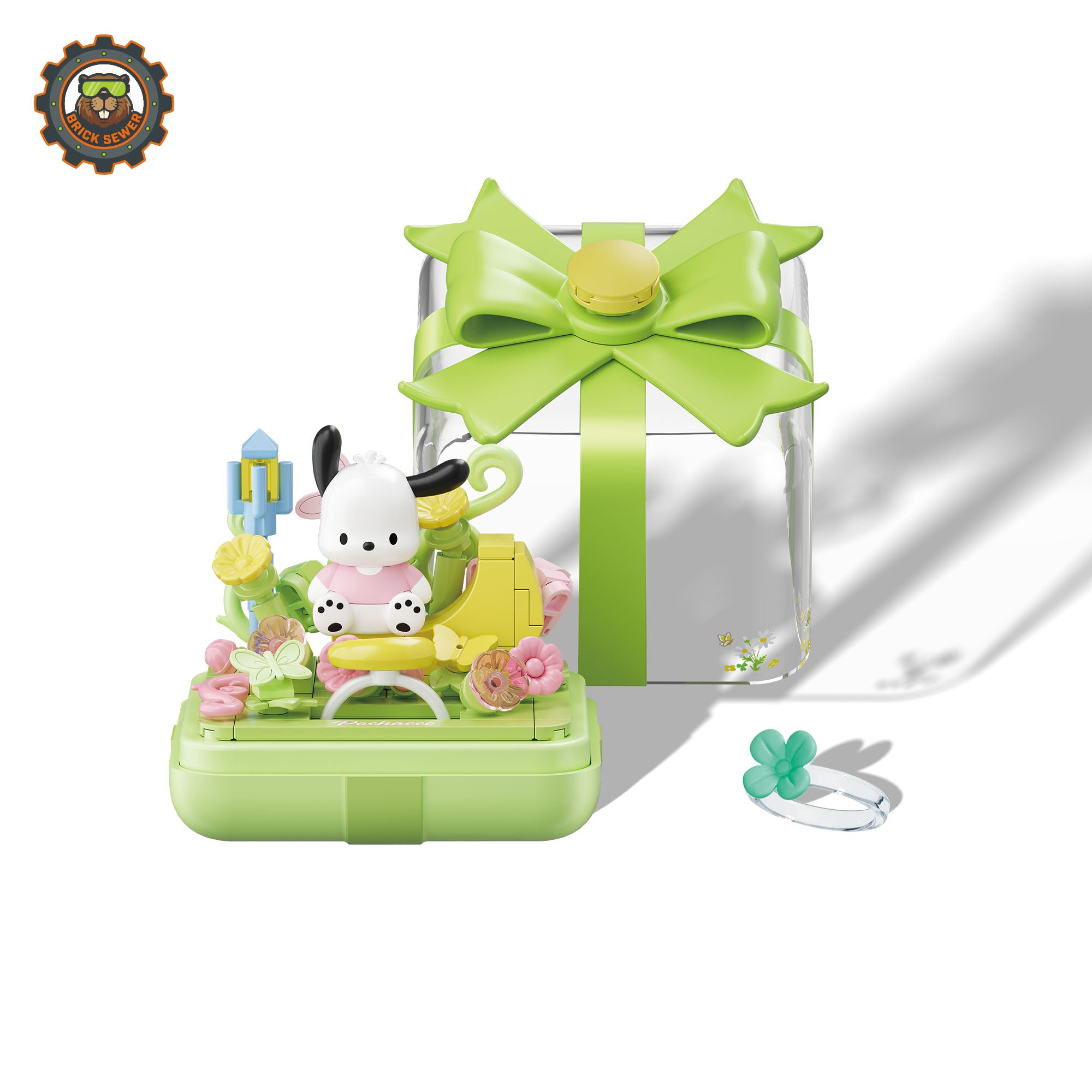 Sanrio – STARWISH RING BOX Full Set (6 out of 6, non-repeating)