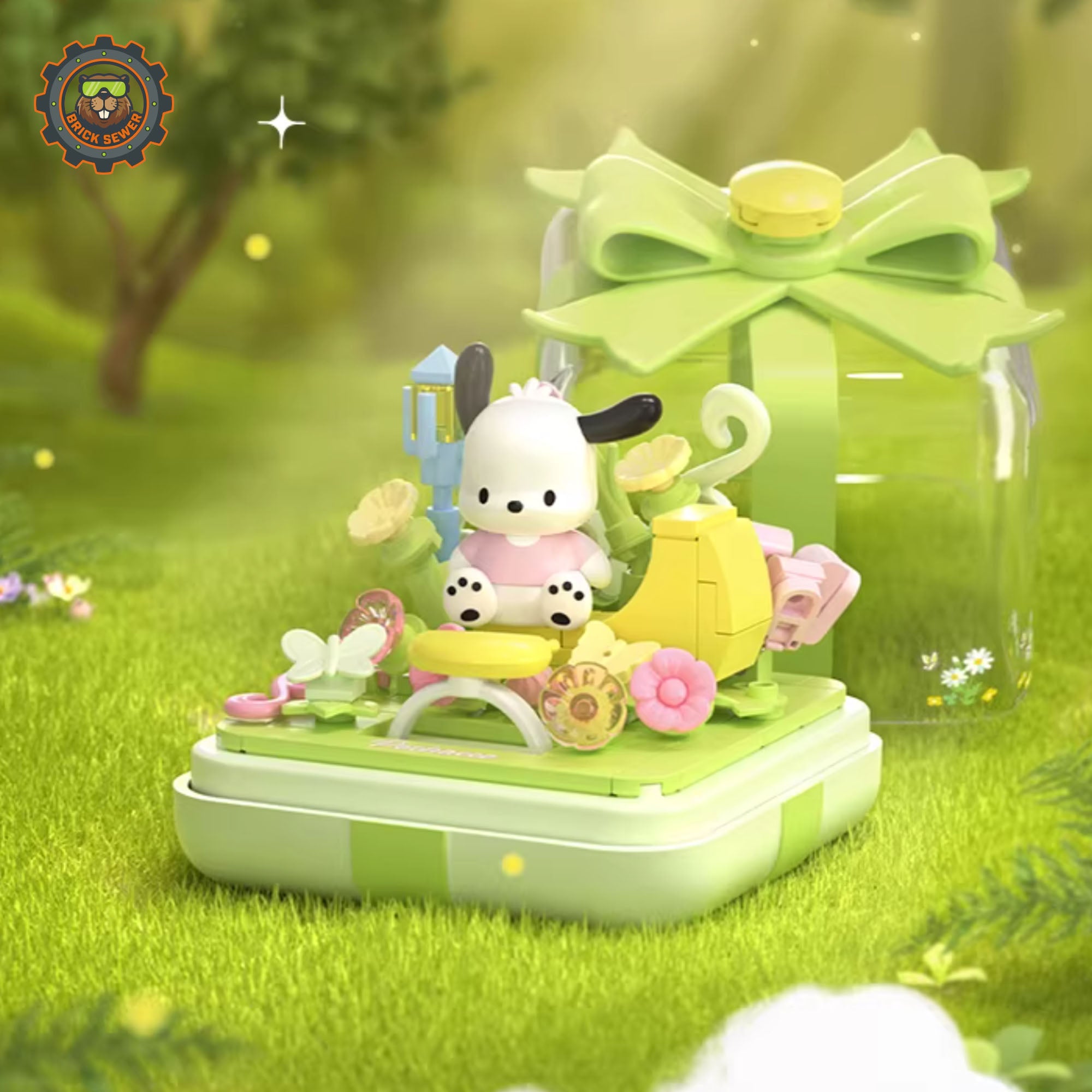 Sanrio – STARWISH RING BOX Full Set (6 out of 6, non-repeating)