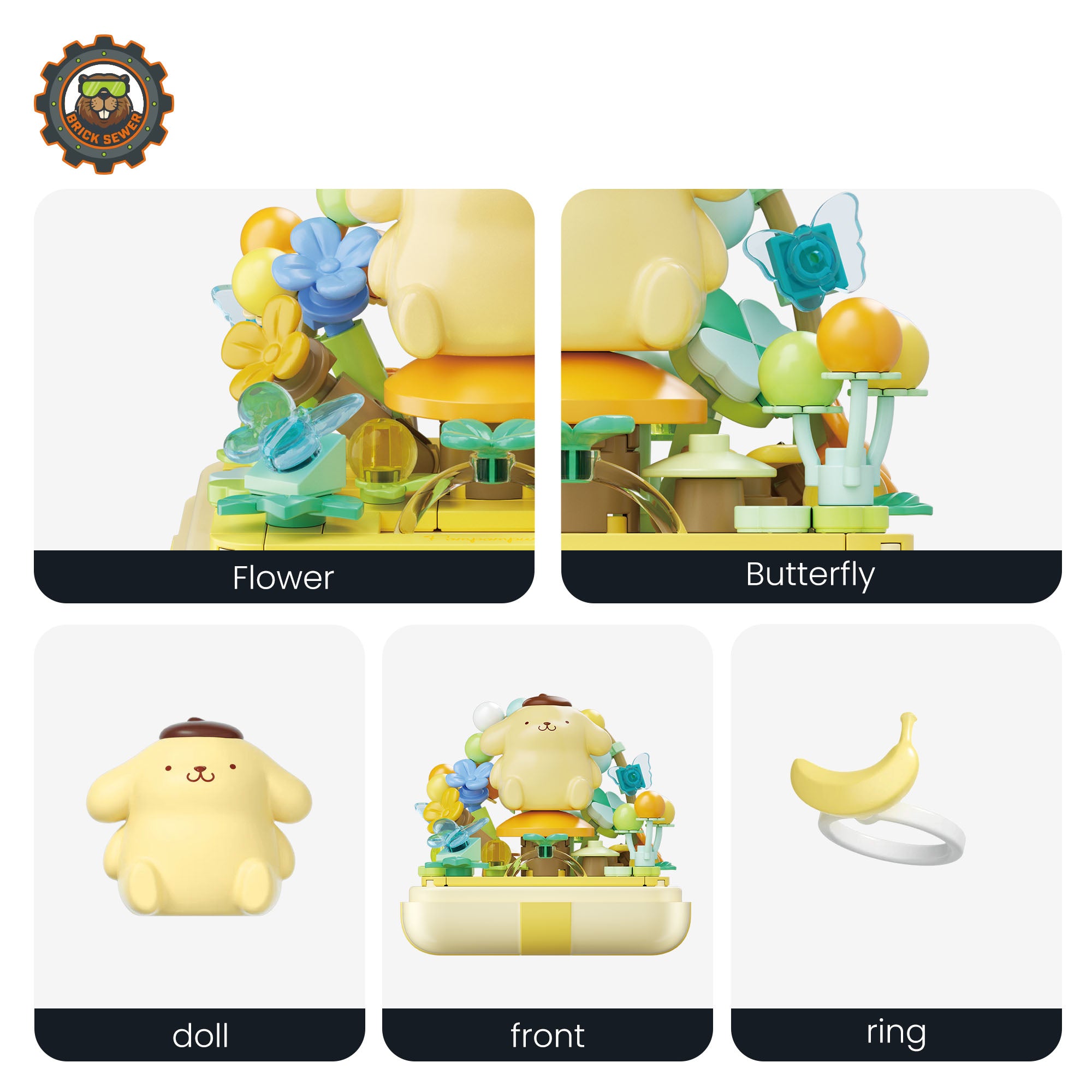 Sanrio – STARWISH RING BOX Full Set (6 out of 6, non-repeating)