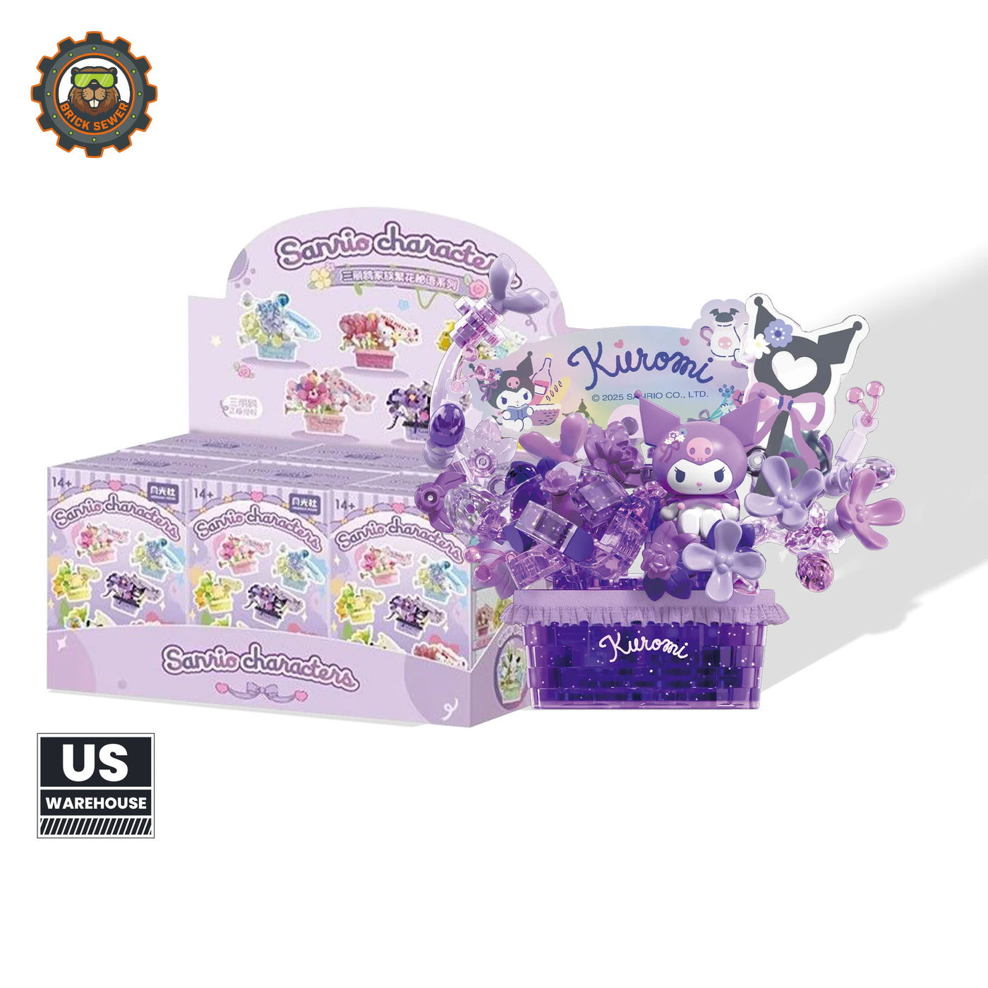 Sanrio – FANCY RIDDLE SERIES Blind Box Set (Random 6 out of 7, non-repeating)