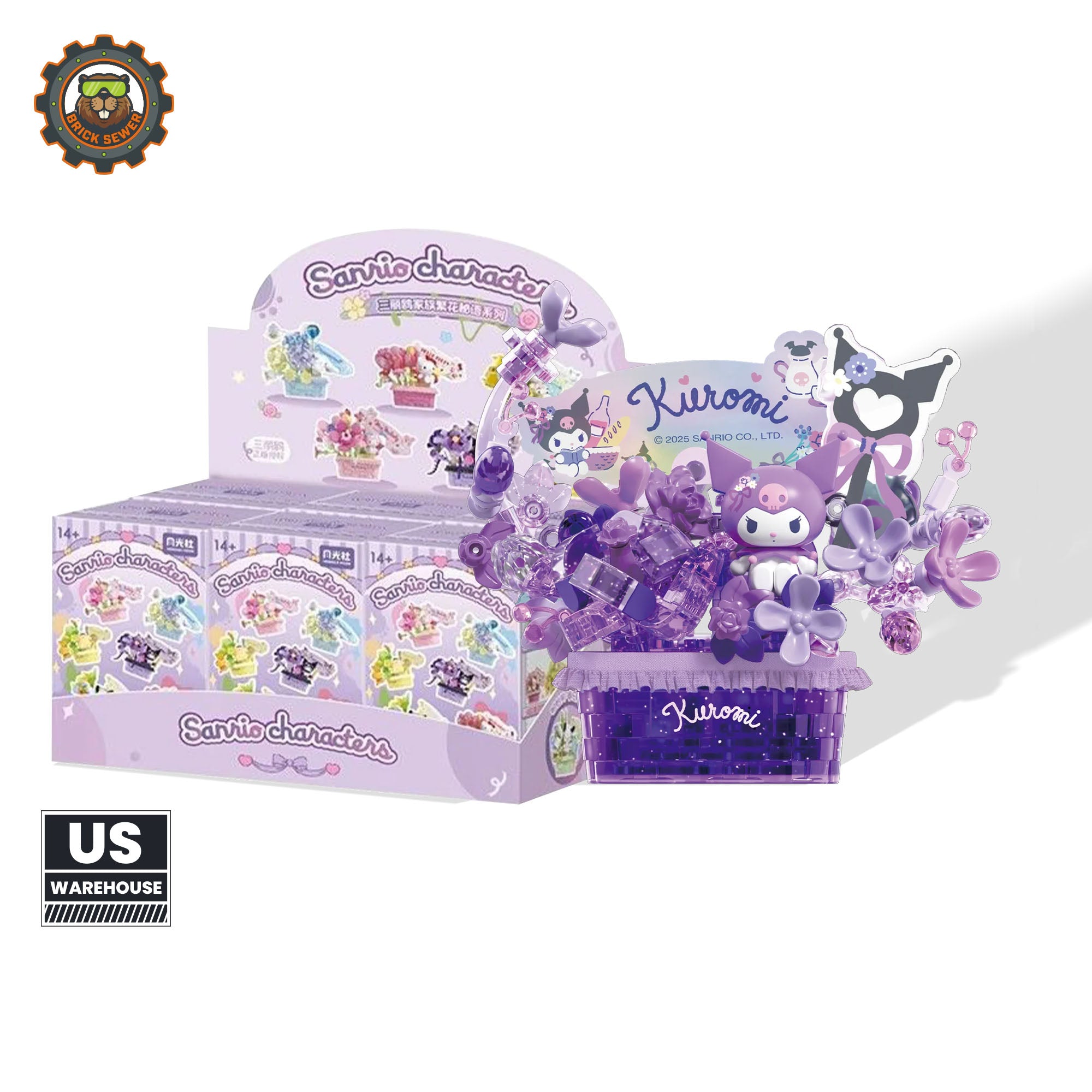 Sanrio – FANCY RIDDLE SERIES Blind Box Set (Random 6 out of 7, non-repeating)