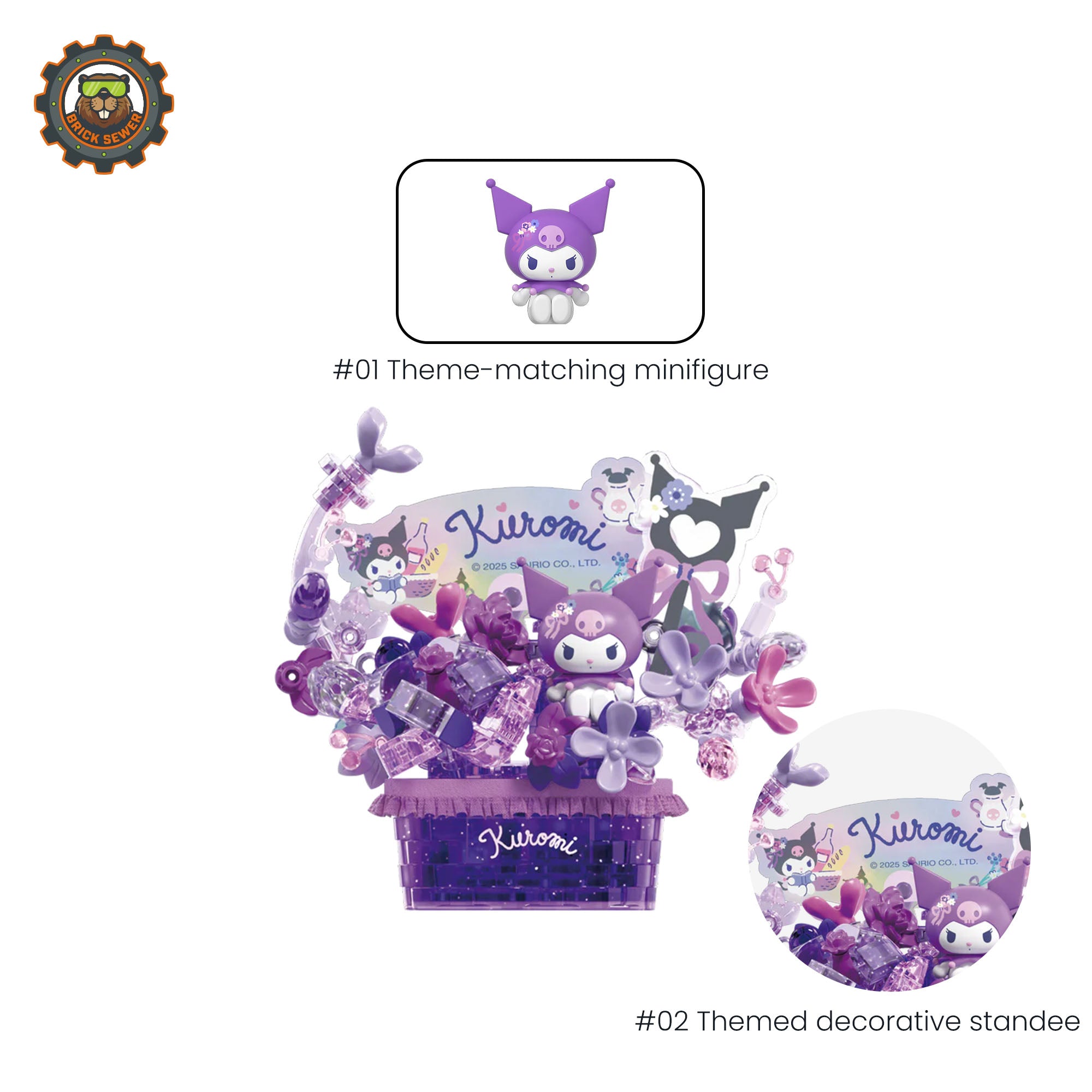 Sanrio – FANCY RIDDLE SERIES Blind Box Set (Random 6 out of 7, non-repeating)