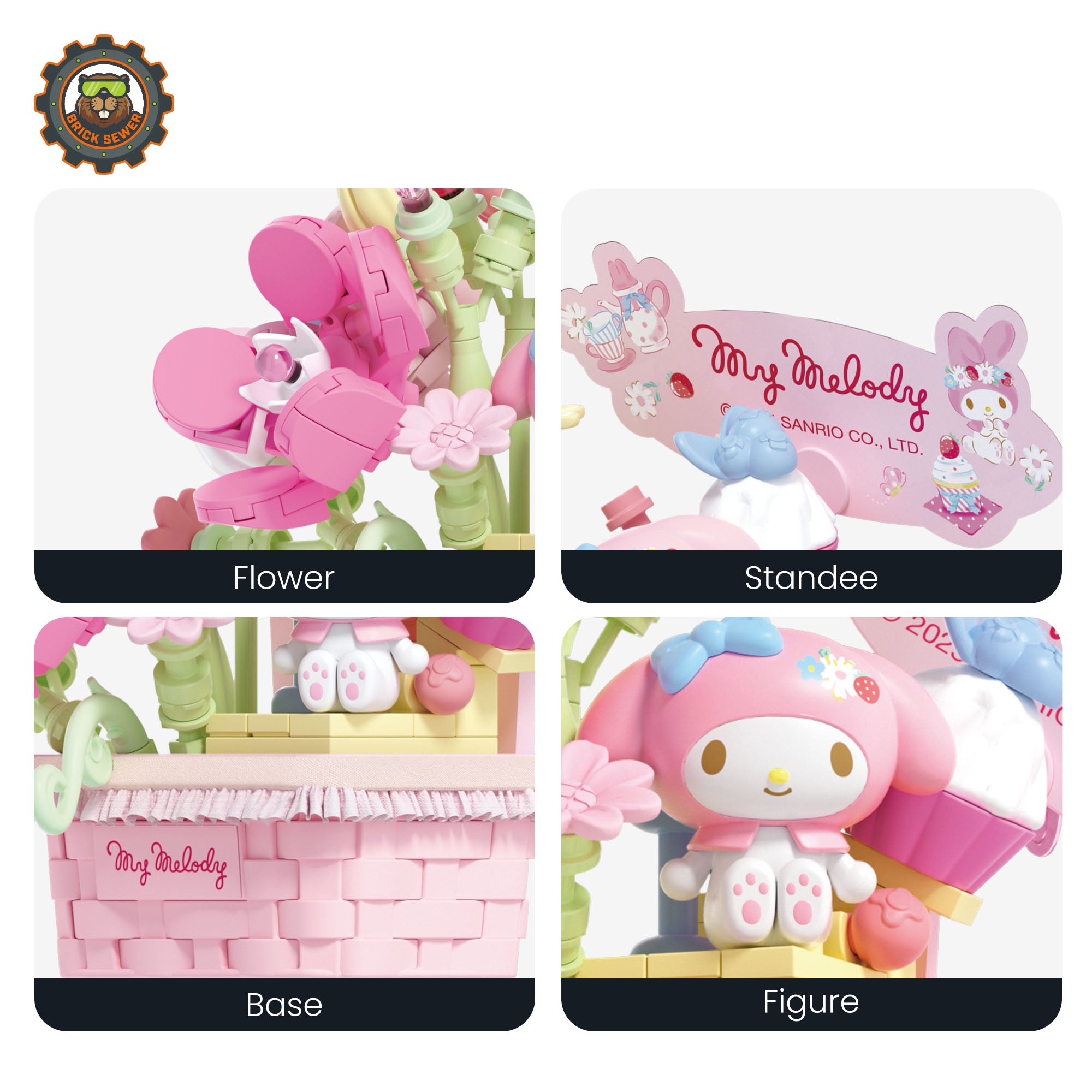 Sanrio – FANCY RIDDLE SERIES Blind Box Set (Random 6 out of 7, non-repeating)