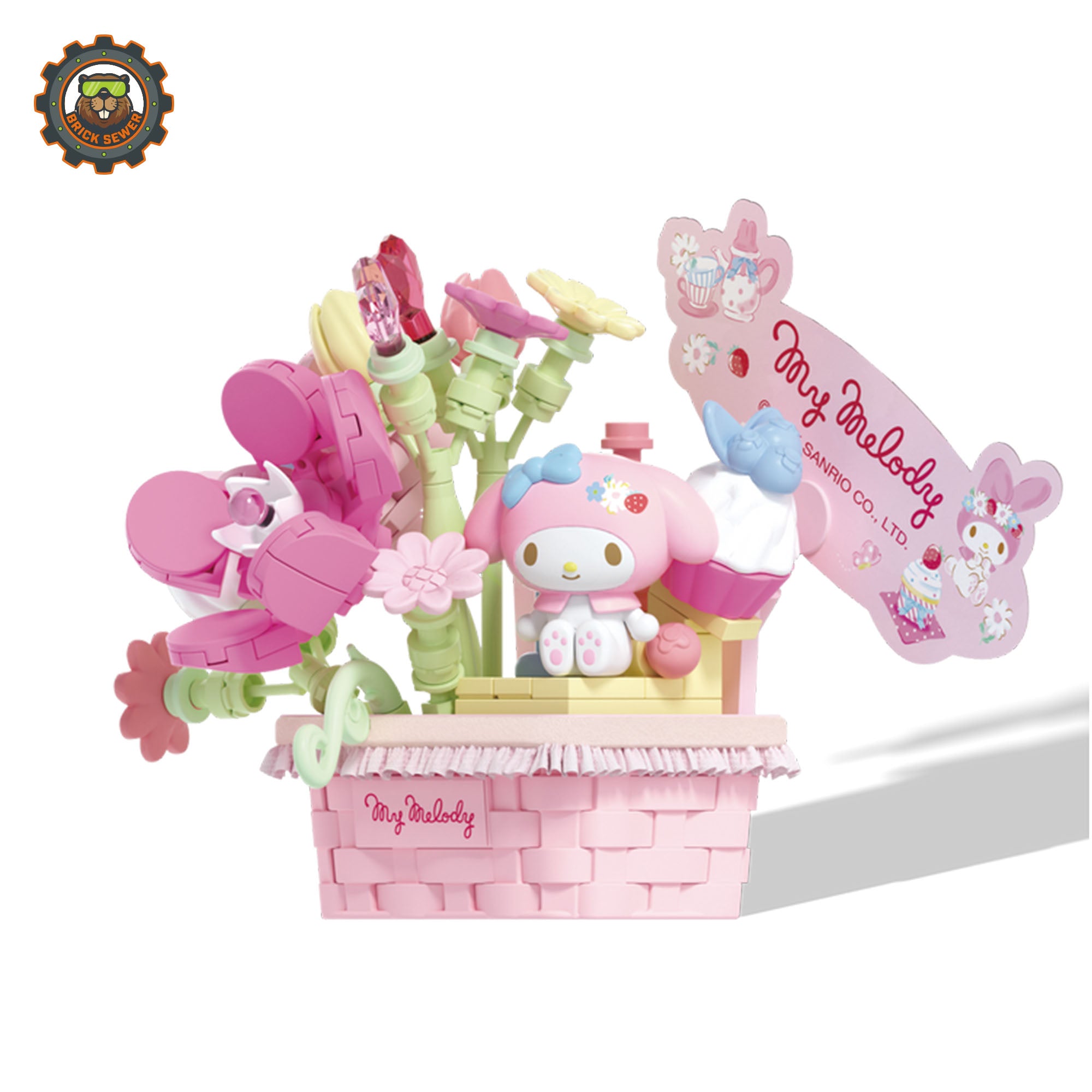 Sanrio – FANCY RIDDLE SERIES Blind Box Set (Random 6 out of 7, non-repeating)