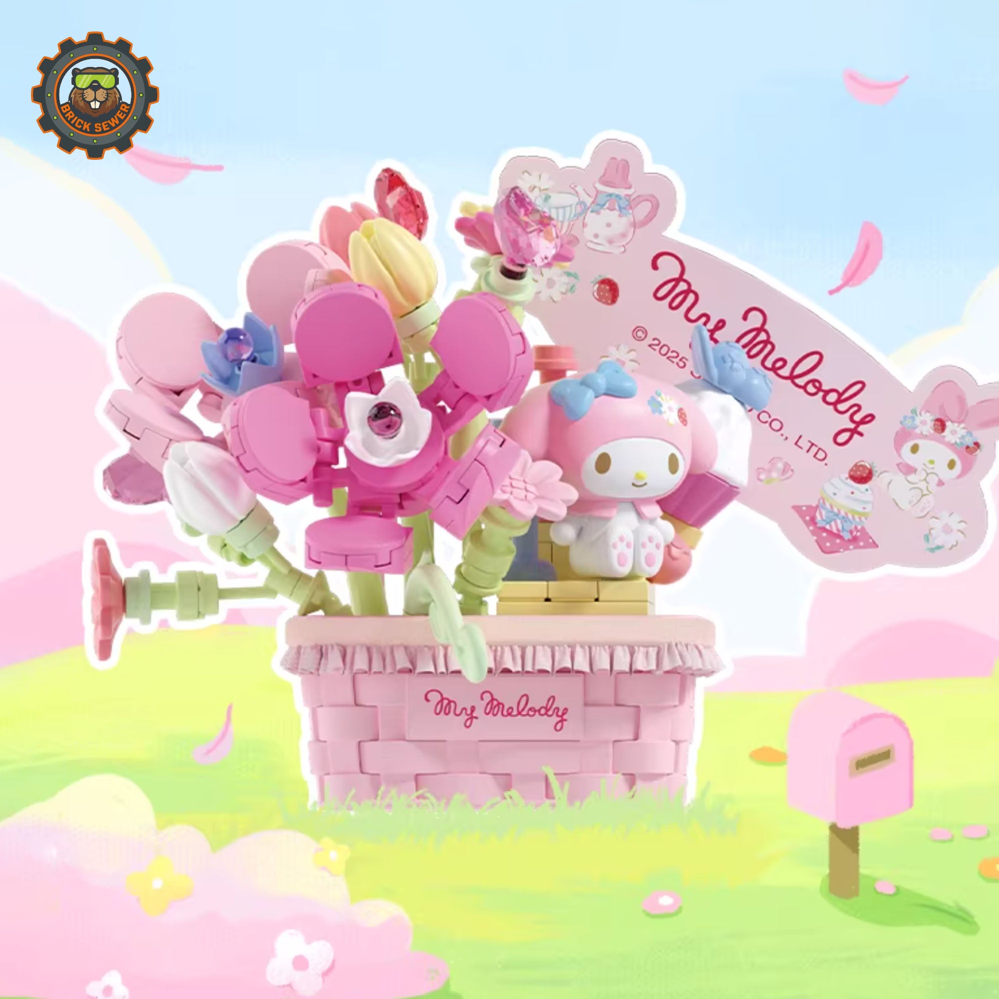 Sanrio – FANCY RIDDLE SERIES Blind Box Set (Random 6 out of 7, non-repeating)