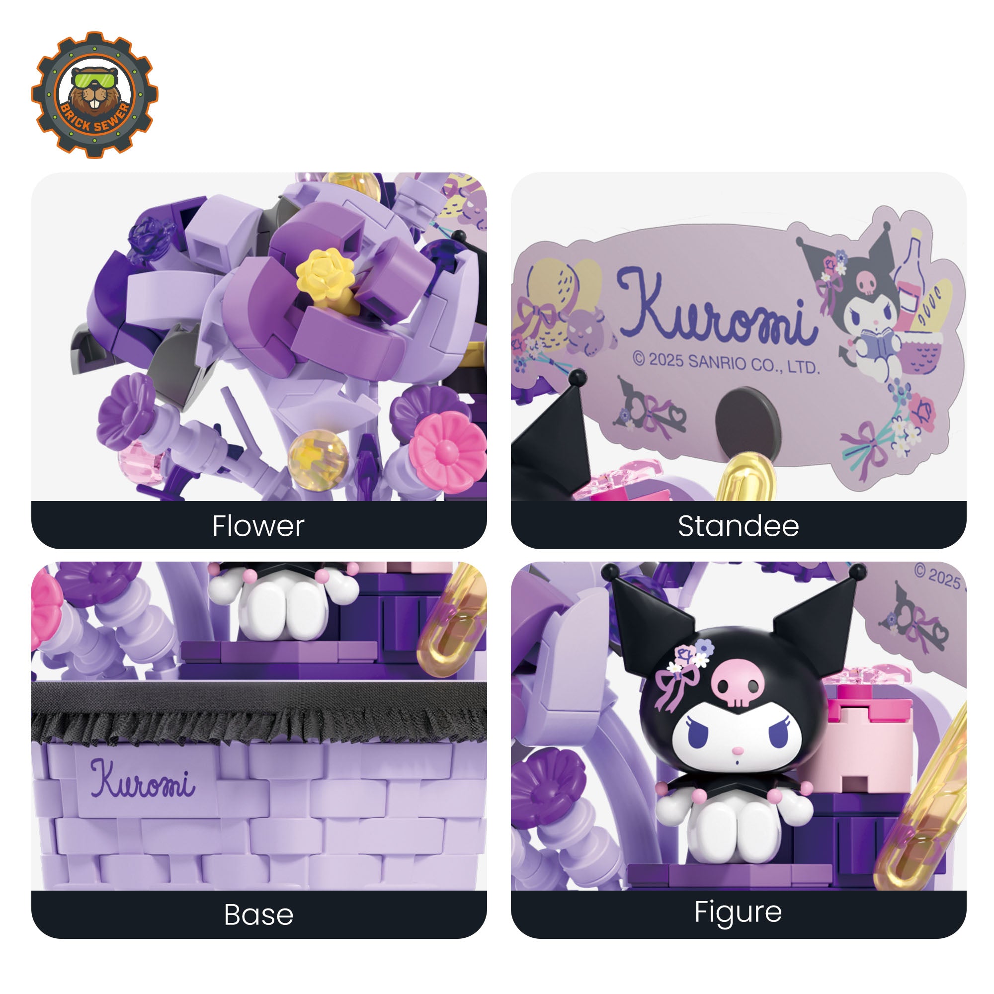 Sanrio – FANCY RIDDLE SERIES Blind Box Set (Random 6 out of 7, non-repeating)