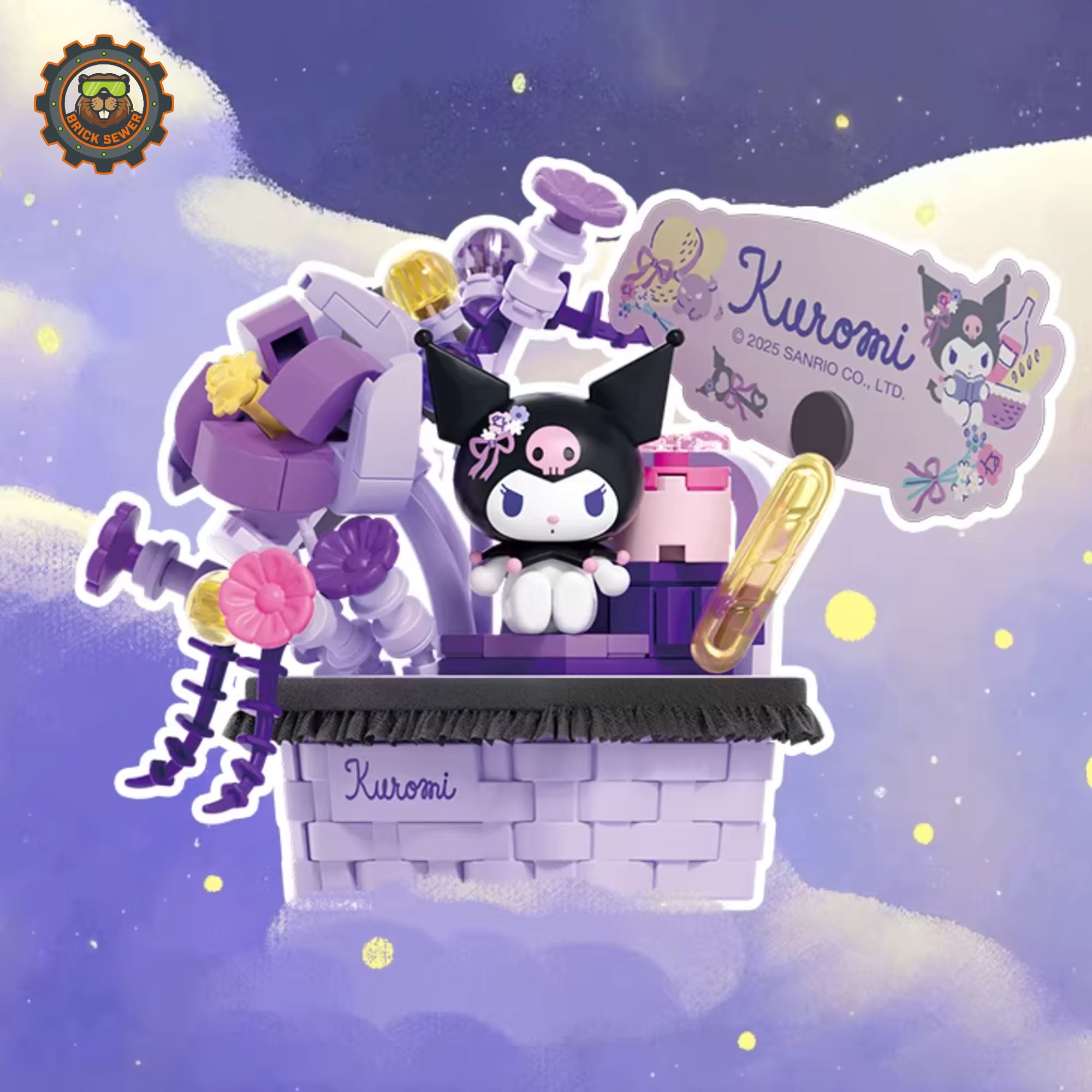 Sanrio – FANCY RIDDLE SERIES Blind Box Set (Random 6 out of 7, non-repeating)