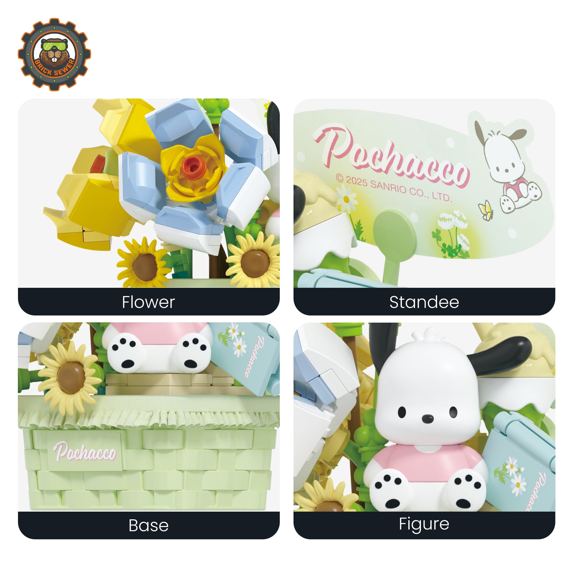 Sanrio – FANCY RIDDLE SERIES Blind Box Set (Random 6 out of 7, non-repeating)