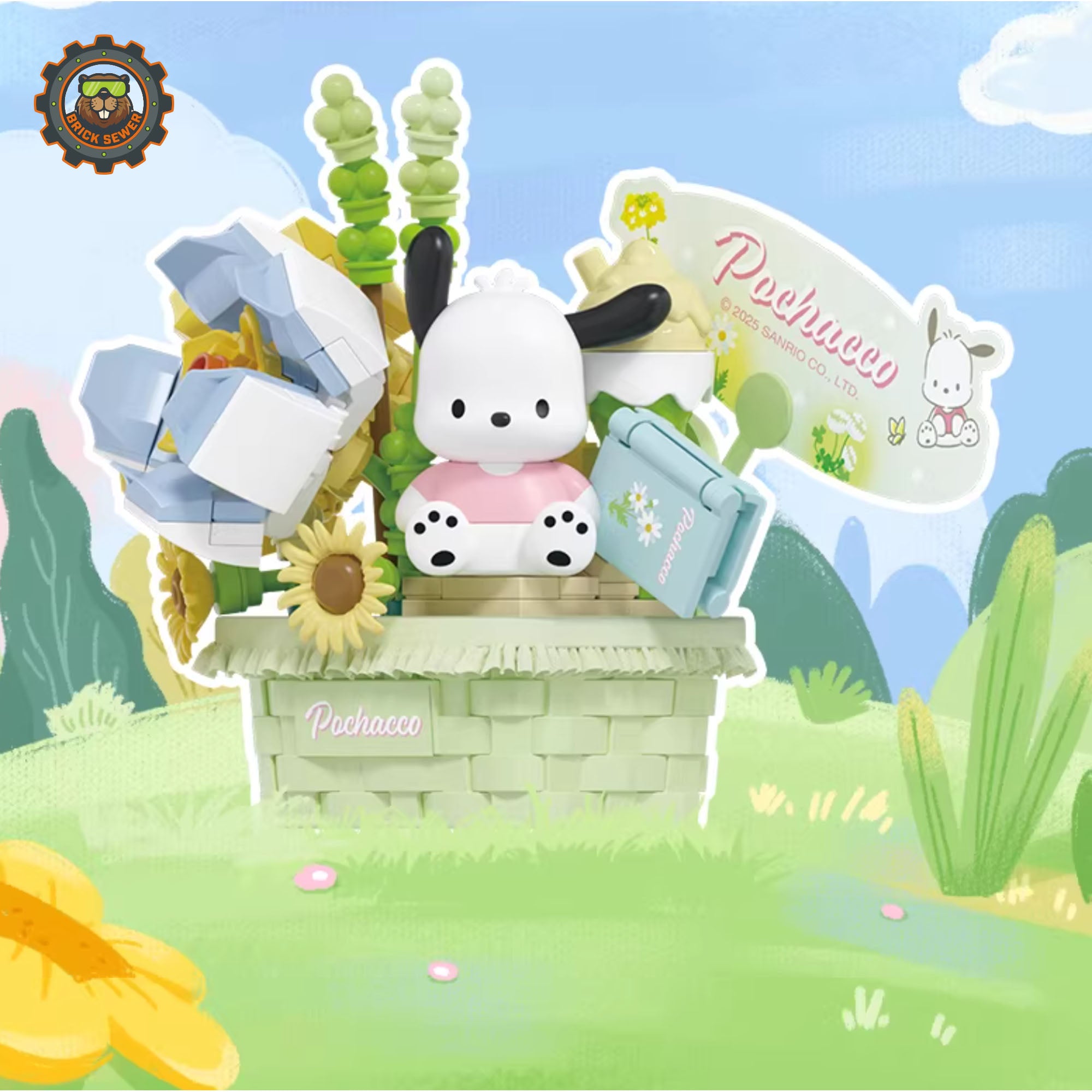 Sanrio – FANCY RIDDLE SERIES Blind Box Set (Random 6 out of 7, non-repeating)