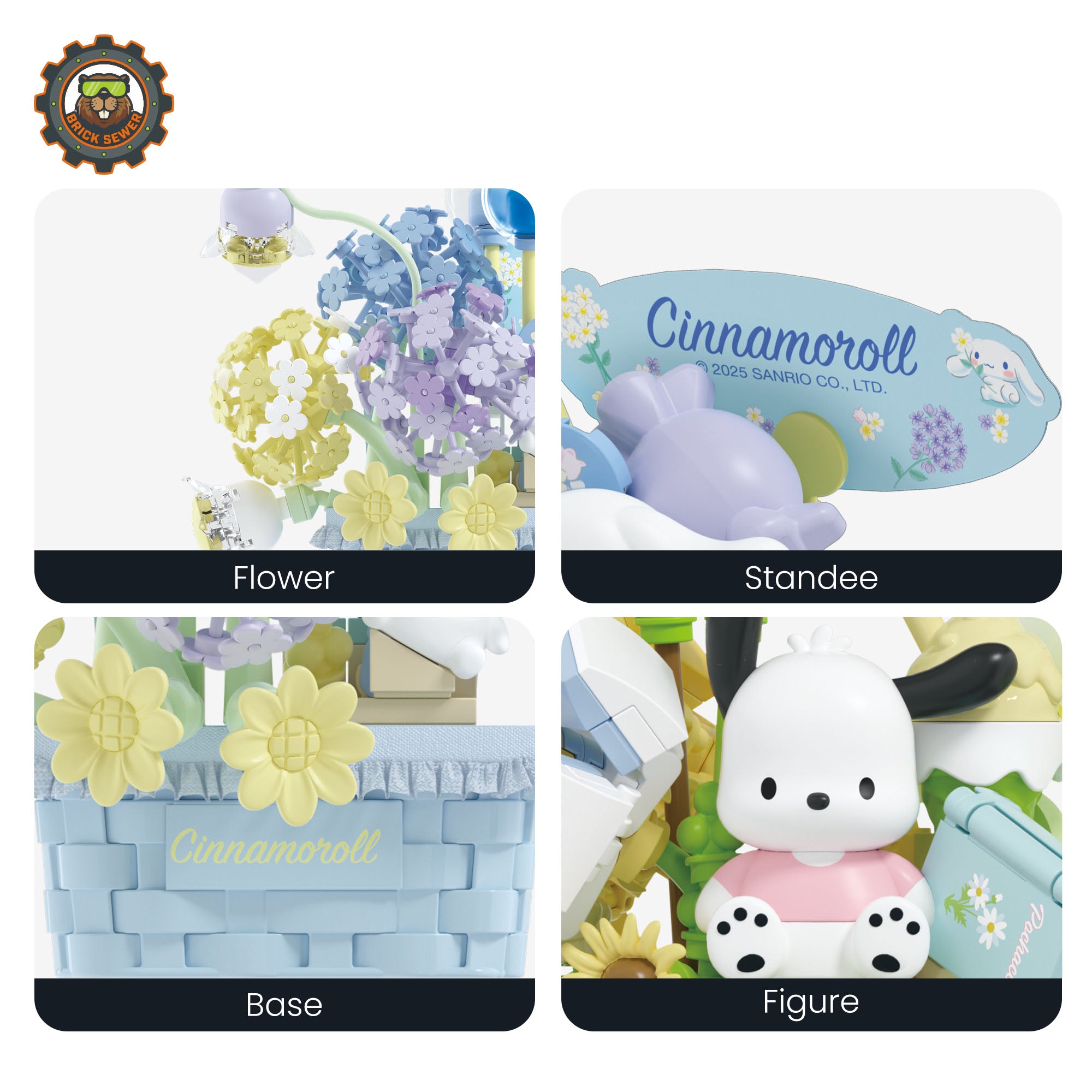 Sanrio – FANCY RIDDLE SERIES Blind Box Set (Random 6 out of 7, non-repeating)