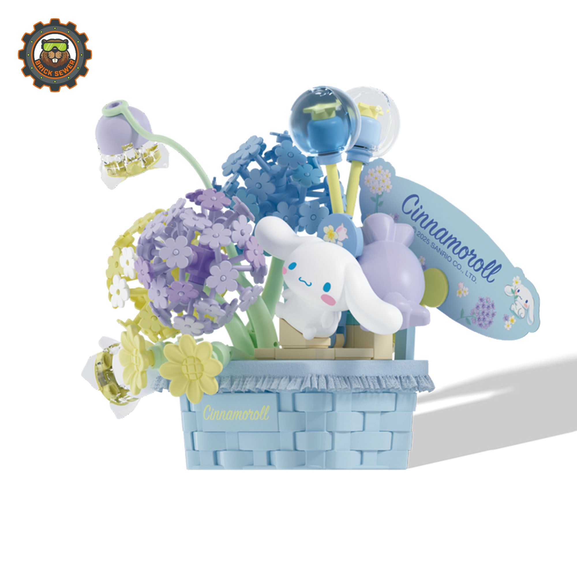 Sanrio – FANCY RIDDLE SERIES Blind Box Set (Random 6 out of 7, non-repeating)