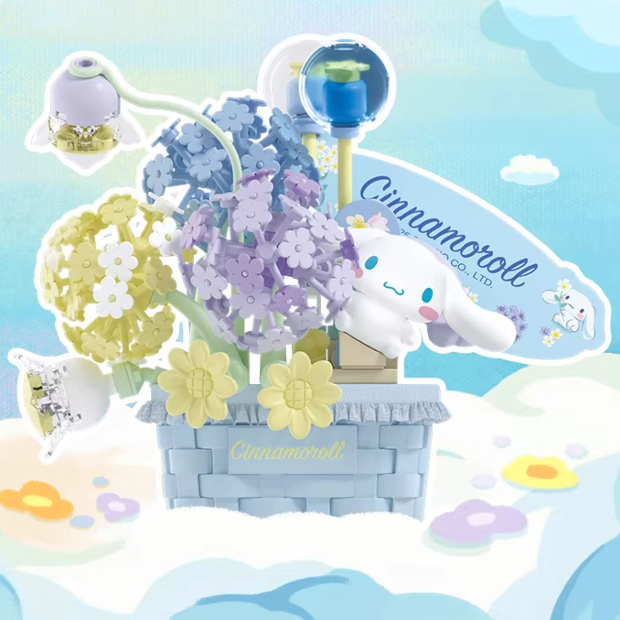 Sanrio – FANCY RIDDLE SERIES Blind Box Set (Random 6 out of 7, non-repeating)