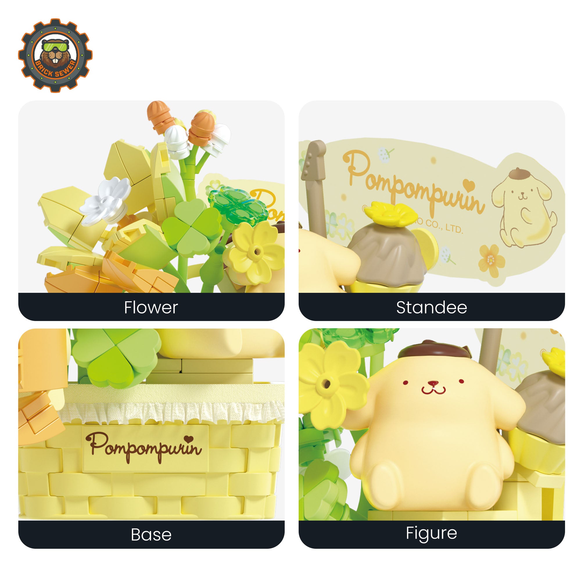 Sanrio – FANCY RIDDLE SERIES Blind Box Set (Random 6 out of 7, non-repeating)