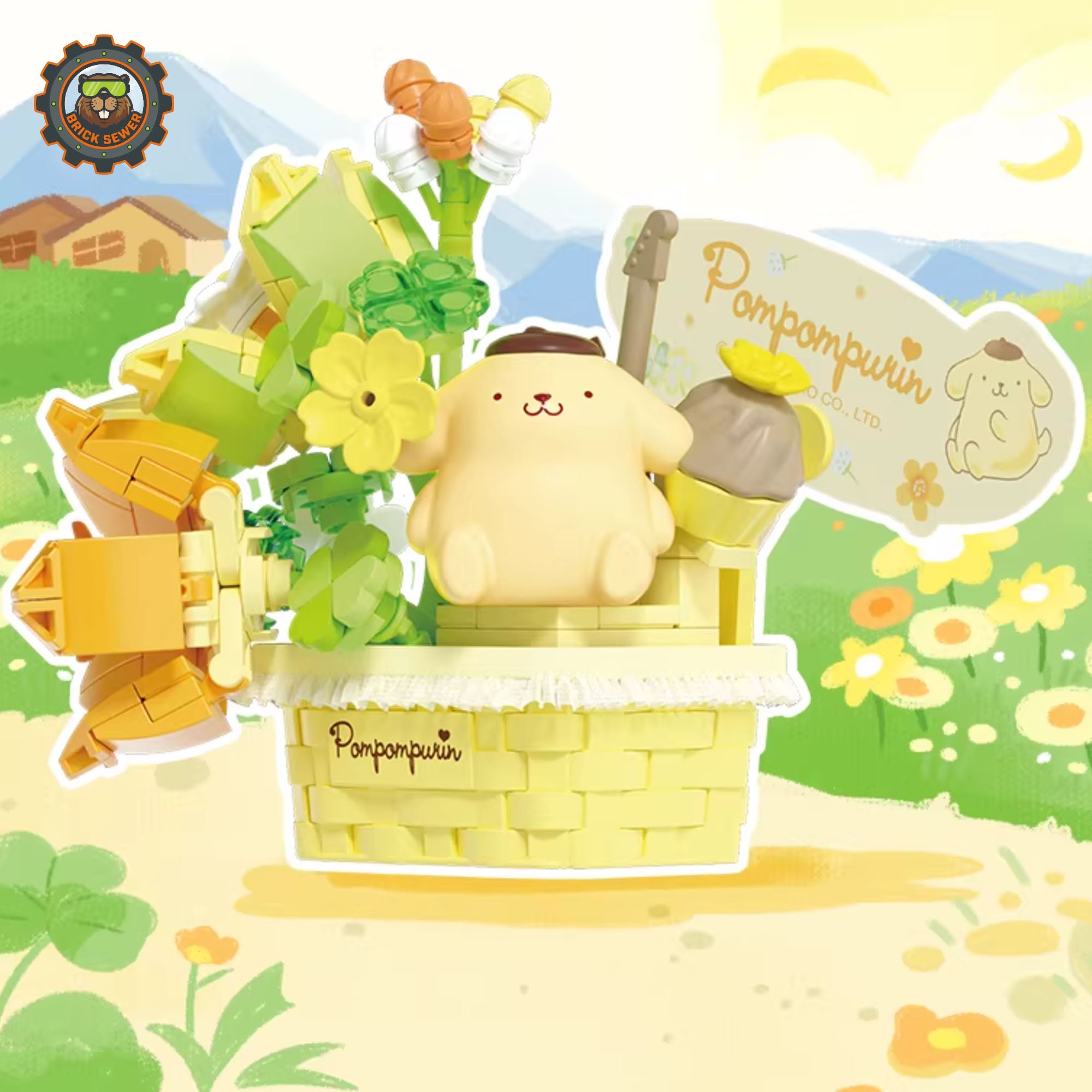 Sanrio – FANCY RIDDLE SERIES Blind Box Set (Random 6 out of 7, non-repeating)