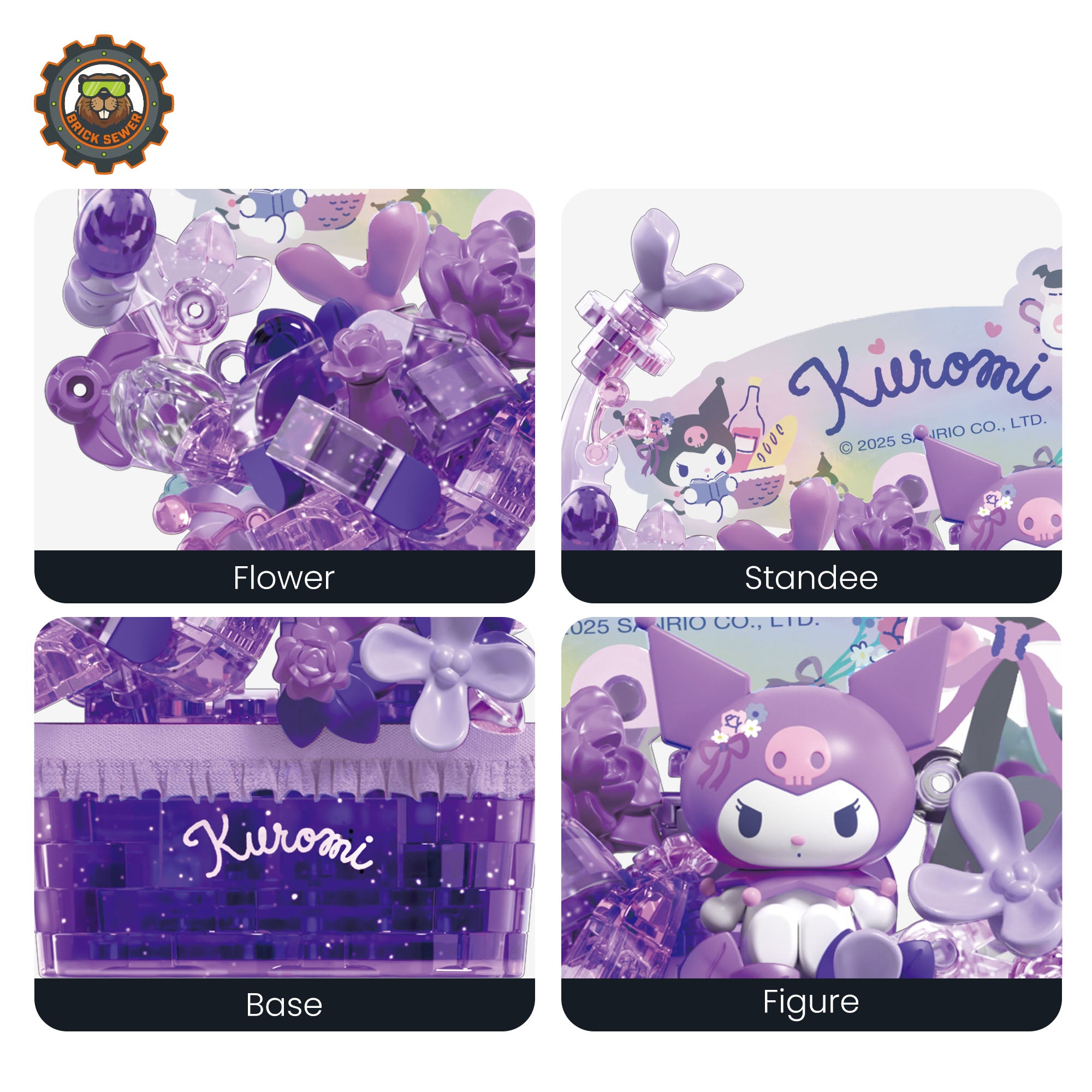 Sanrio – FANCY RIDDLE SERIES Blind Box Set (Random 6 out of 7, non-repeating)