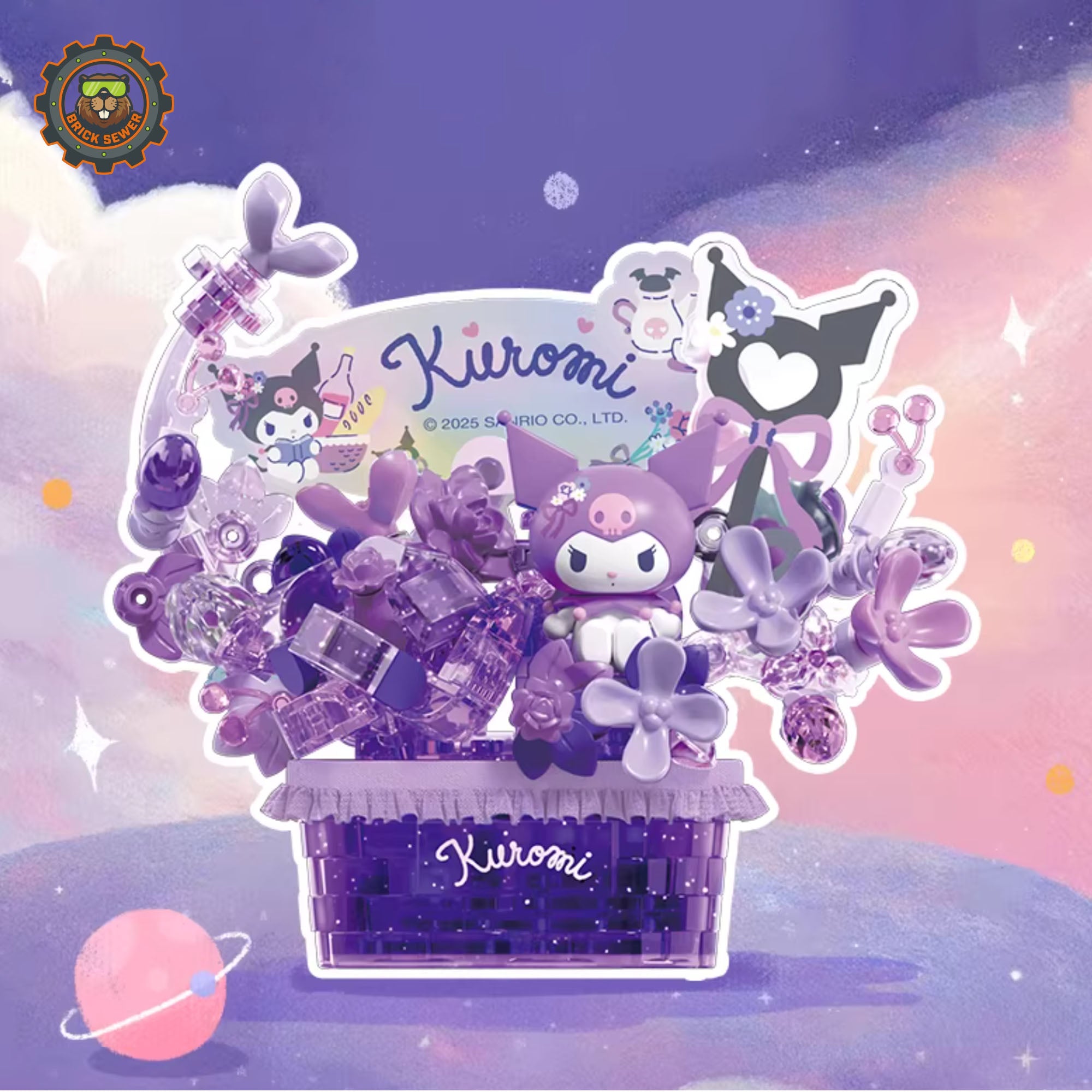 Sanrio – FANCY RIDDLE SERIES Blind Box Set (Random 6 out of 7, non-repeating)