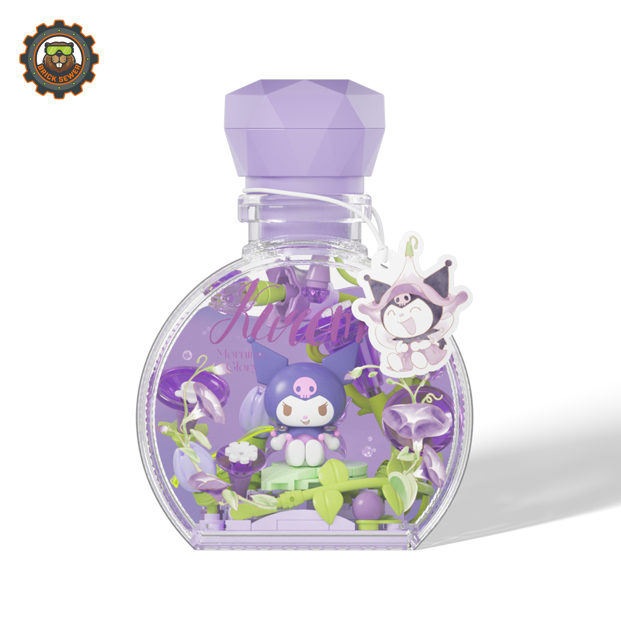 Sanrio – Perfume Bottle Blind Box Set (6-Pack, No Repeats)