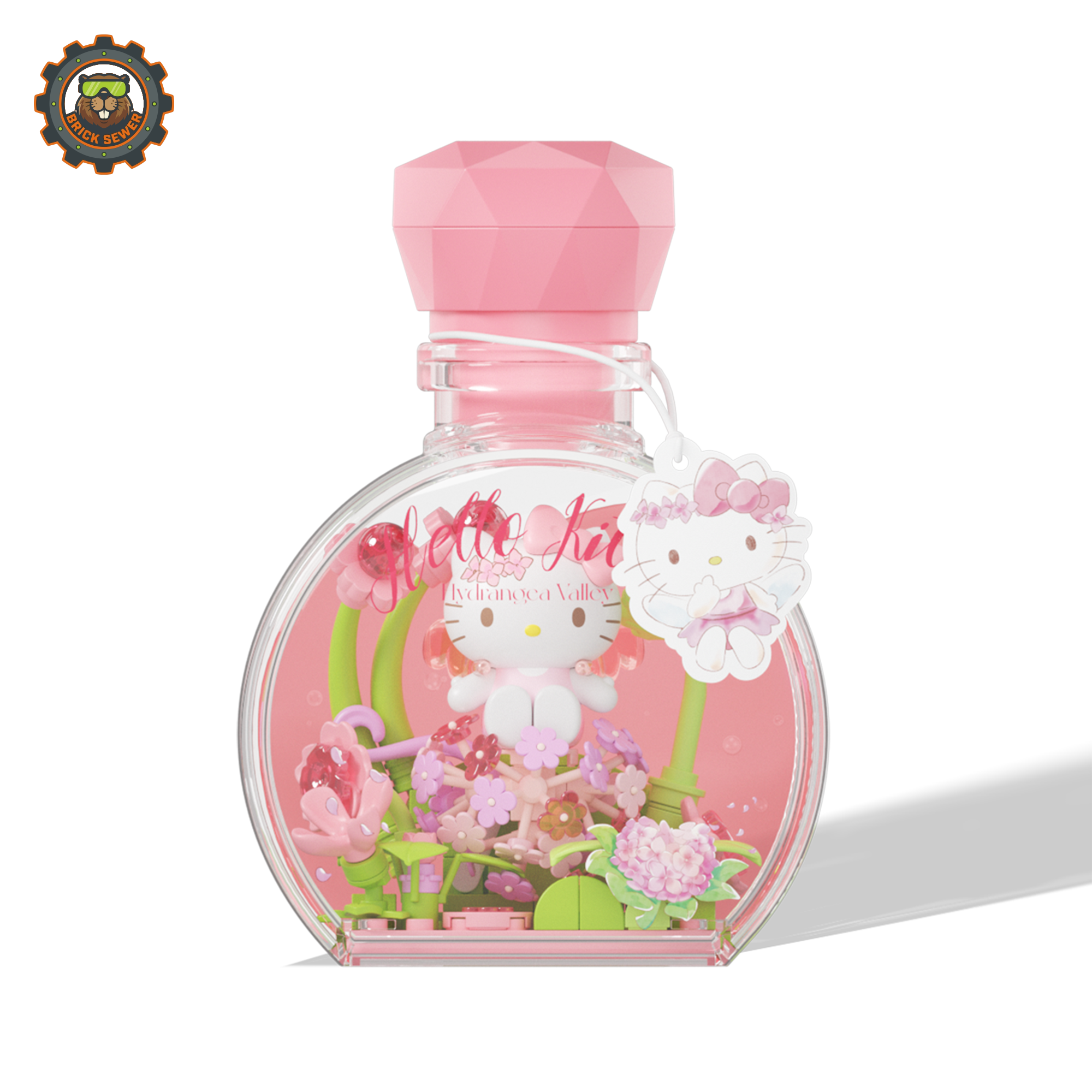 Sanrio – Perfume Bottle Blind Box Set (6-Pack, No Repeats)