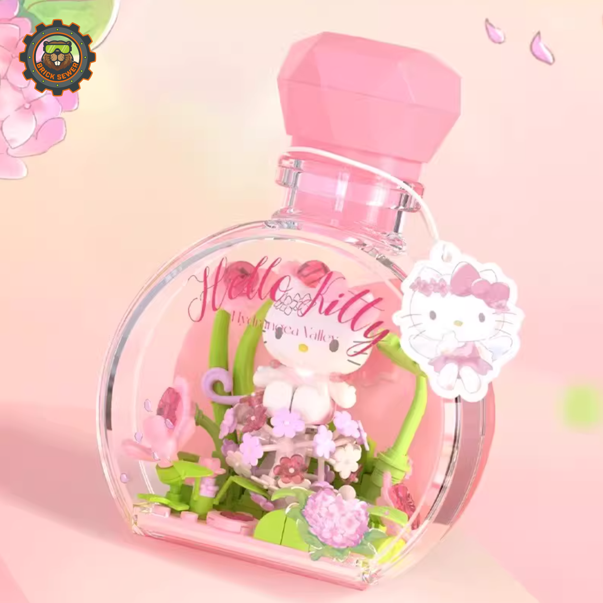 Sanrio – Perfume Bottle Blind Box Set (6-Pack, No Repeats)
