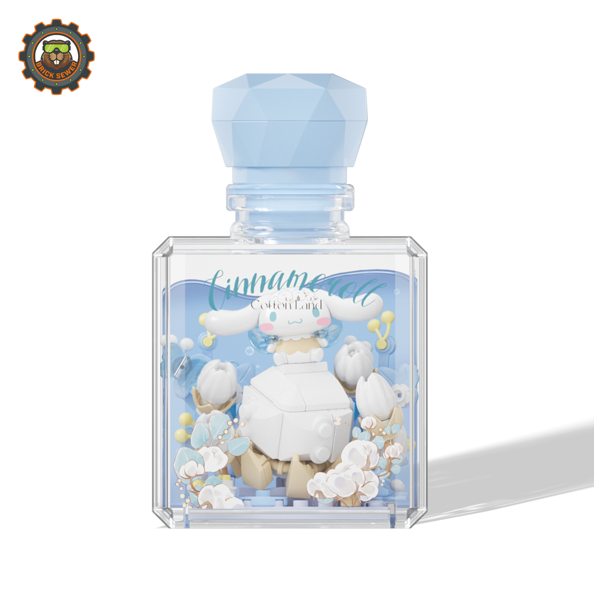 Sanrio – Perfume Bottle Blind Box Set (6-Pack, No Repeats)