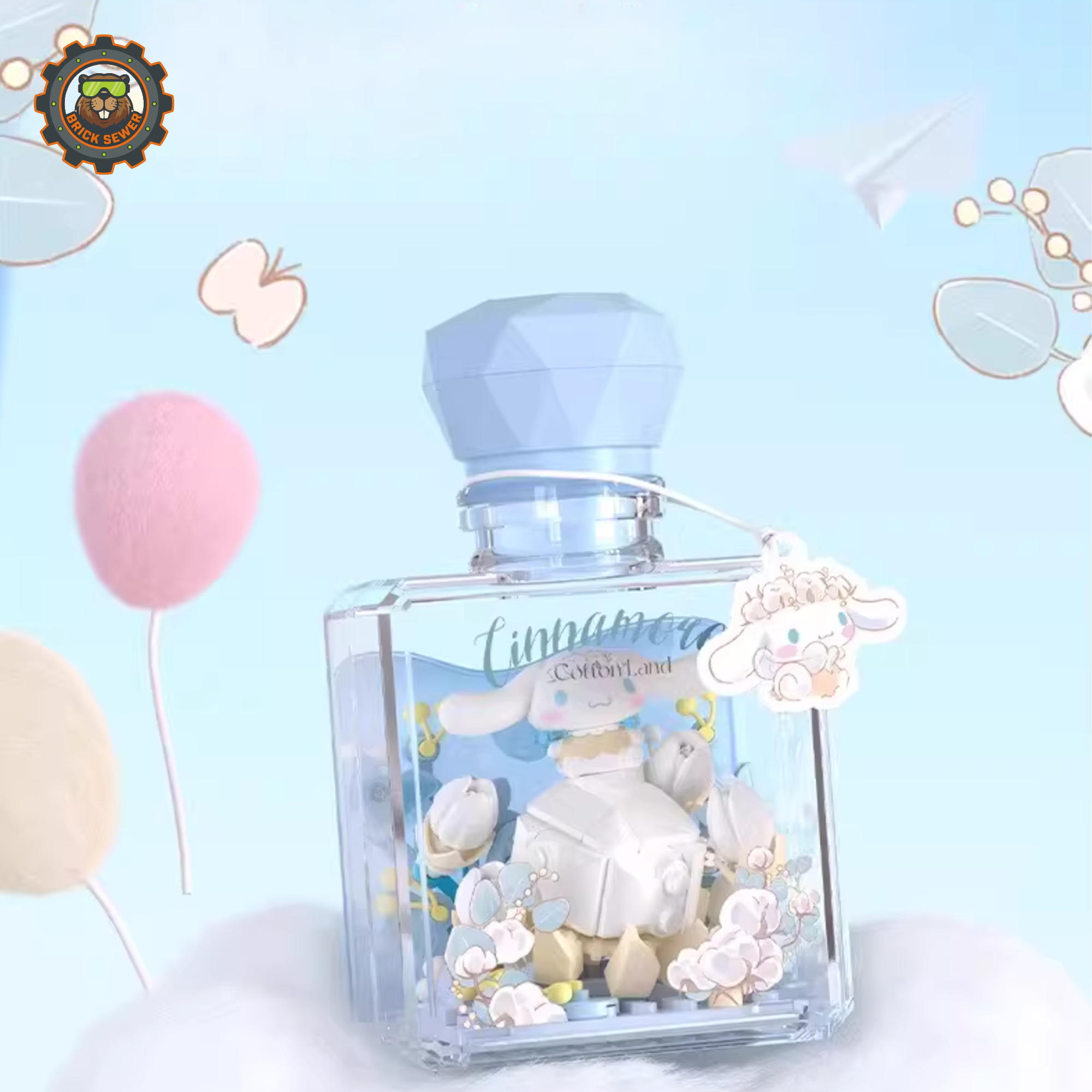 Sanrio – Perfume Bottle Blind Box Set (6-Pack, No Repeats)