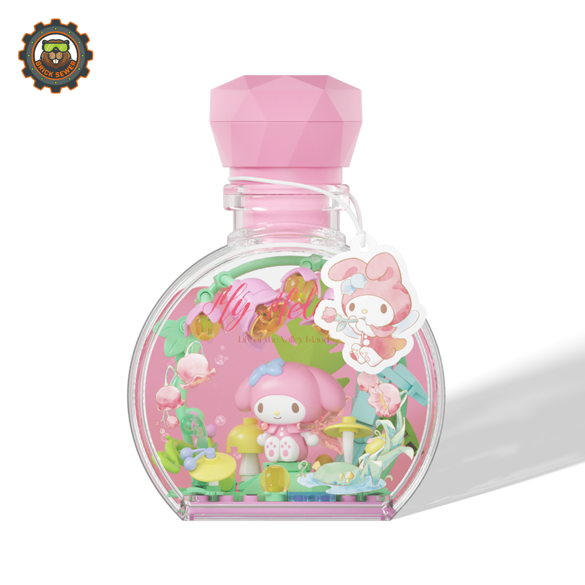 Sanrio – Perfume Bottle Blind Box Set (6-Pack, No Repeats)