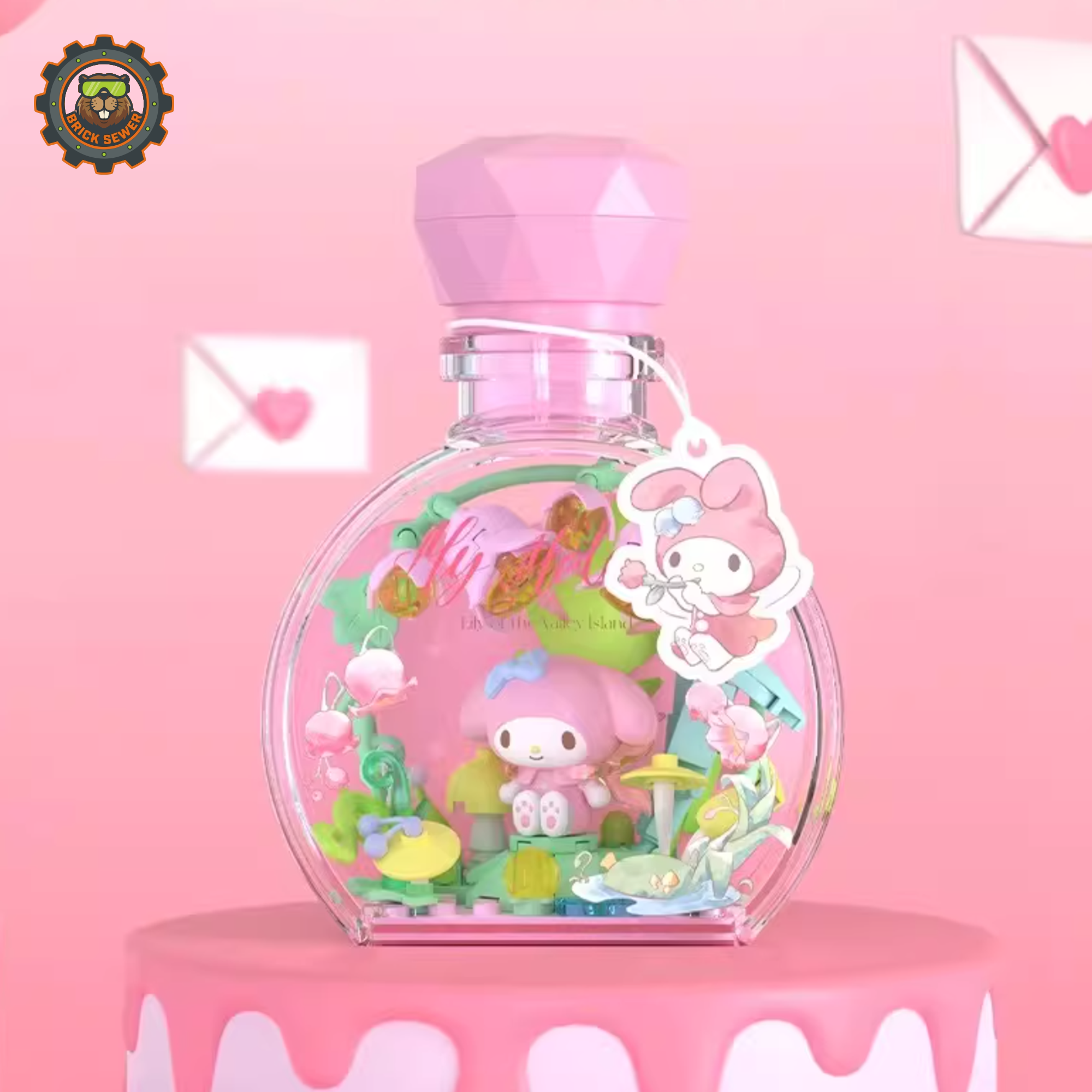 Sanrio – Perfume Bottle Blind Box Set (6-Pack, No Repeats)