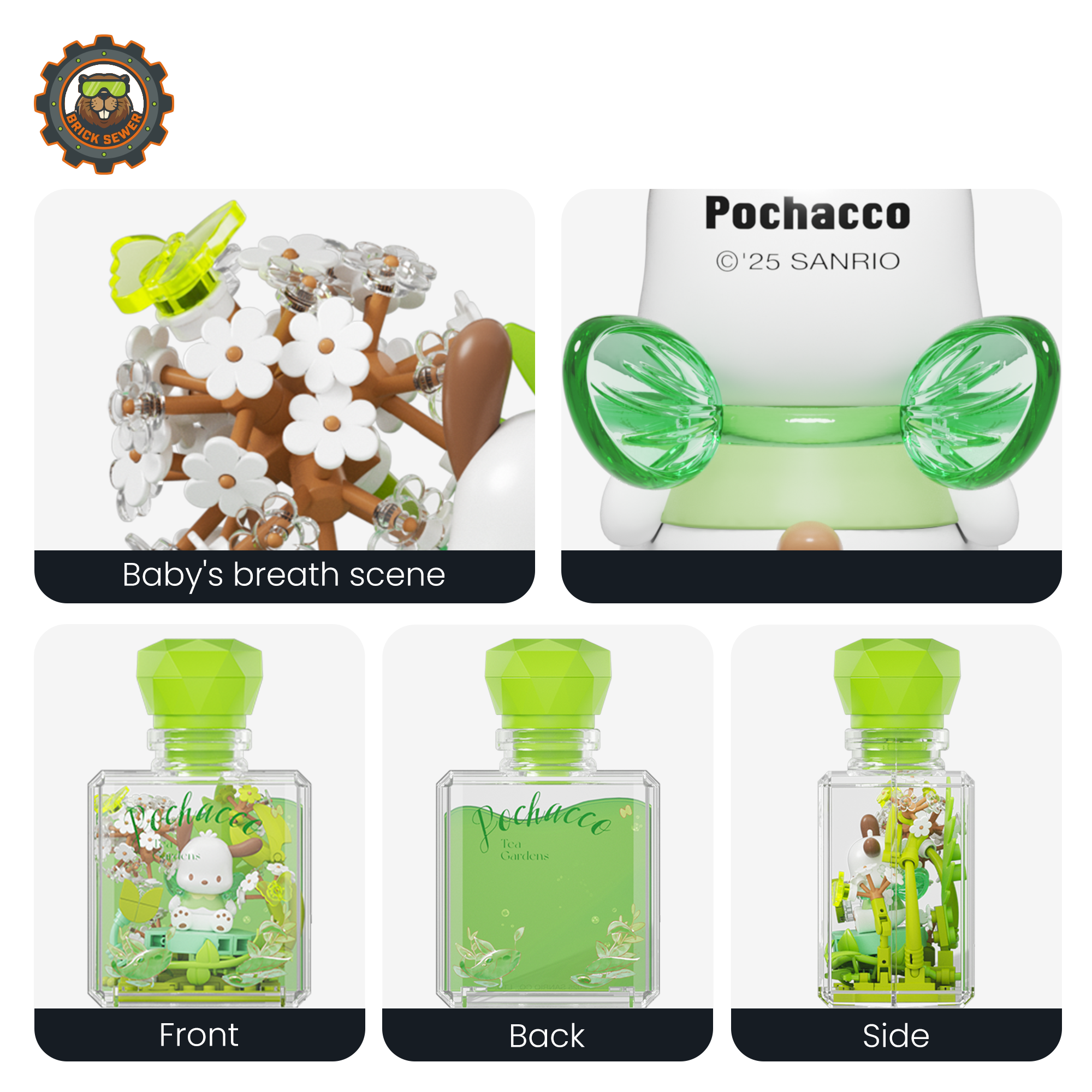 Sanrio – Perfume Bottle Blind Box Set (6-Pack, No Repeats)