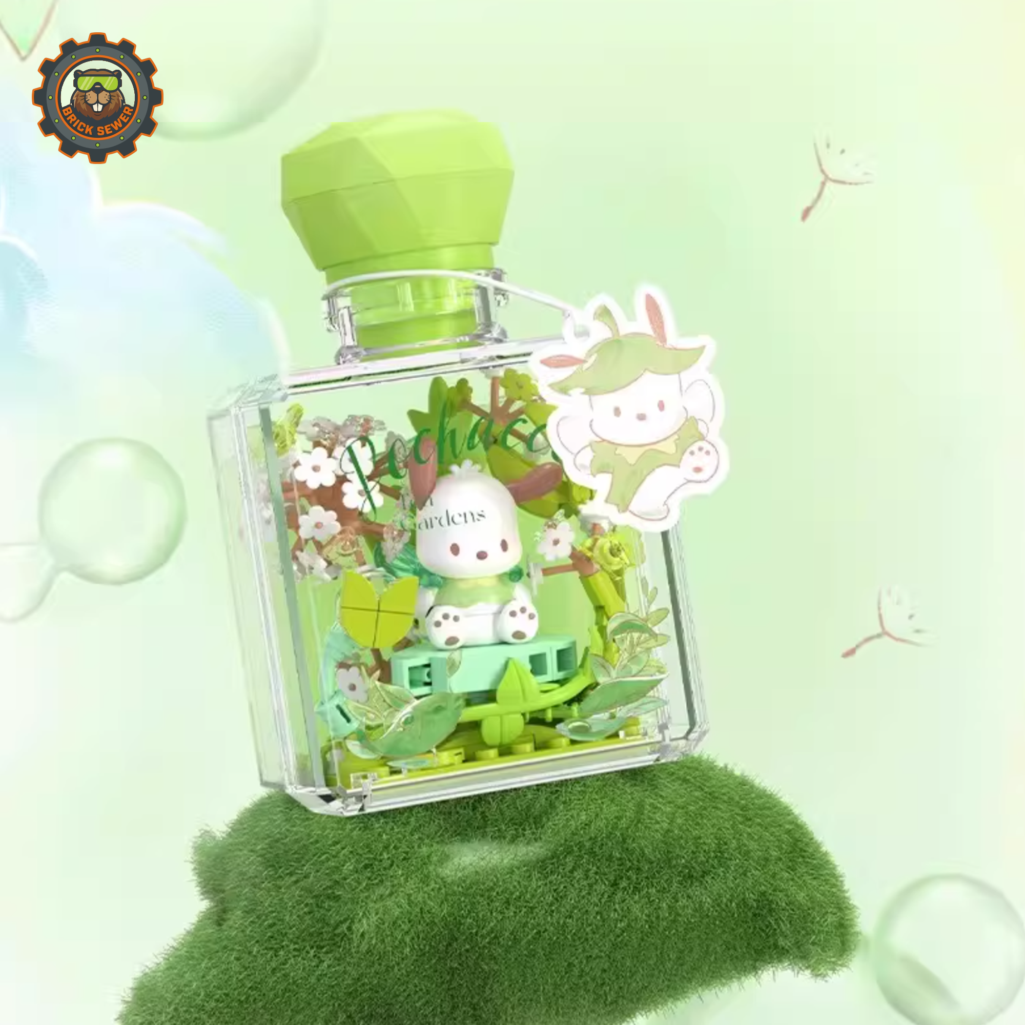 Sanrio – Perfume Bottle Blind Box Set (6-Pack, No Repeats)