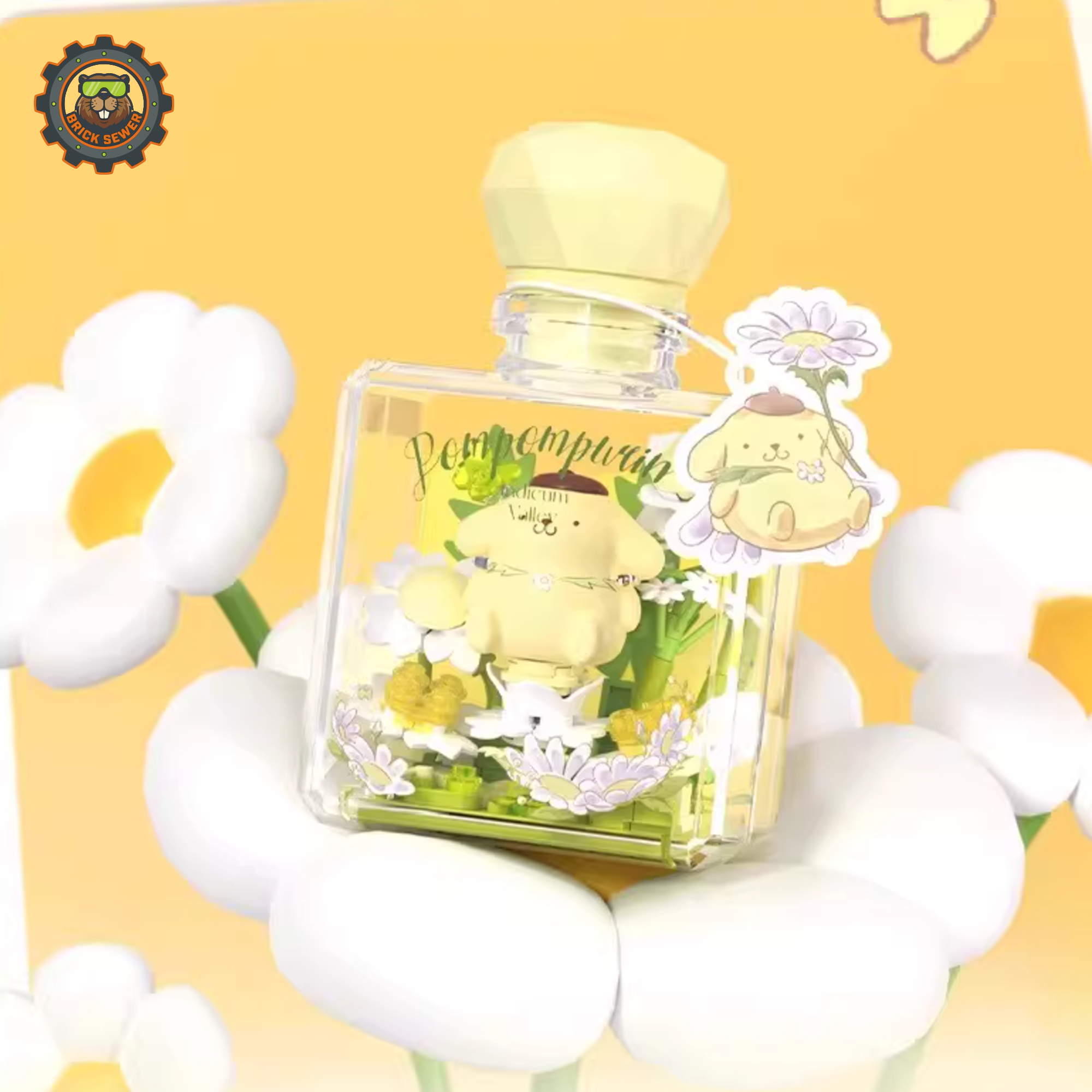 Sanrio – Perfume Bottle Blind Box Set (6-Pack, No Repeats)