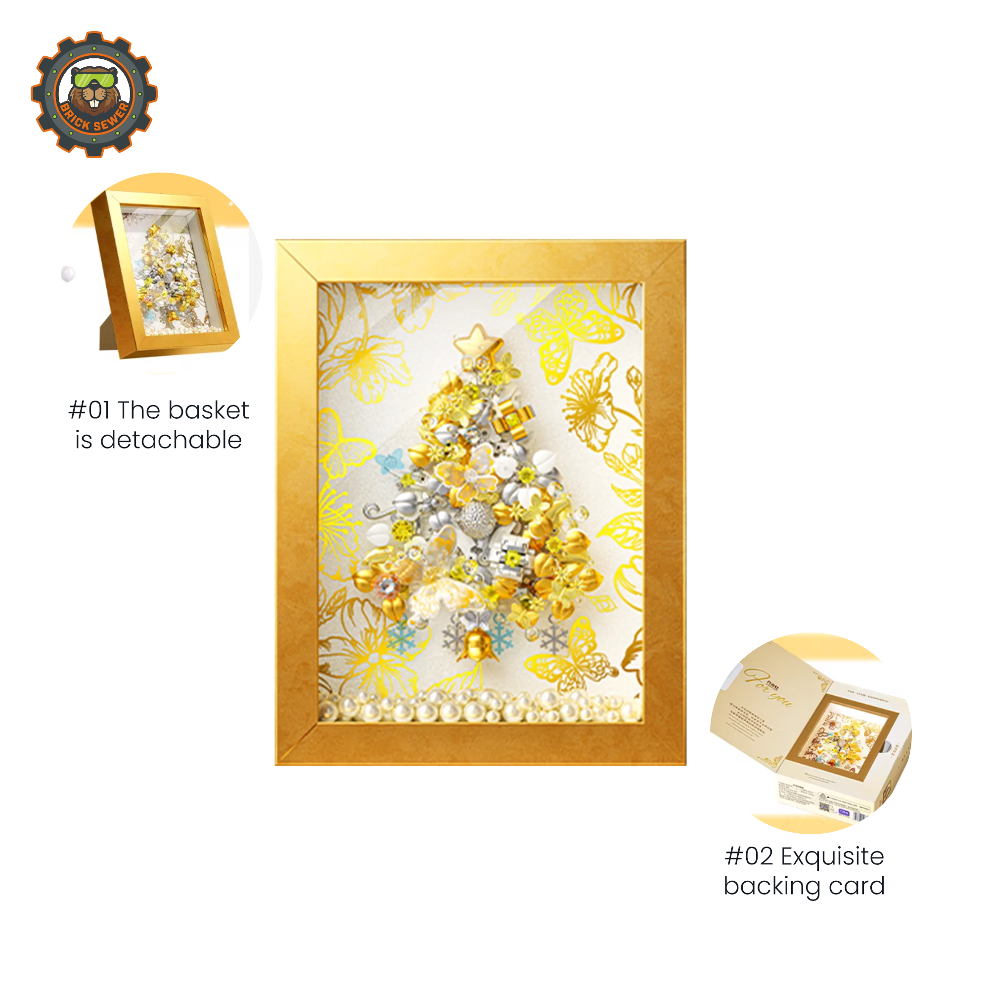 Platinum Star Building Blocks - View 2: 804010-play-02