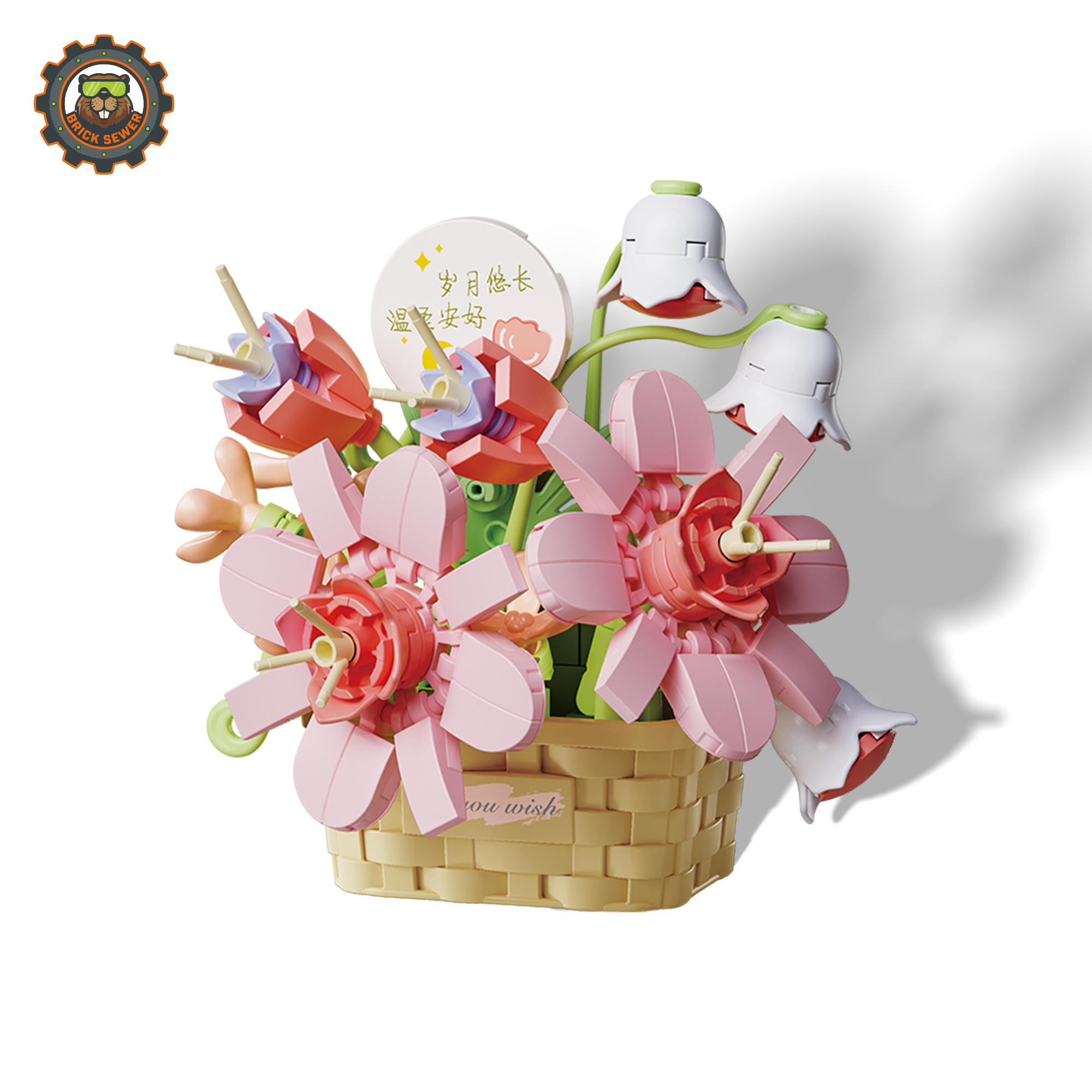 Lily Bell Promise  Flower Building Blocks - View 5: 804409-detail-05