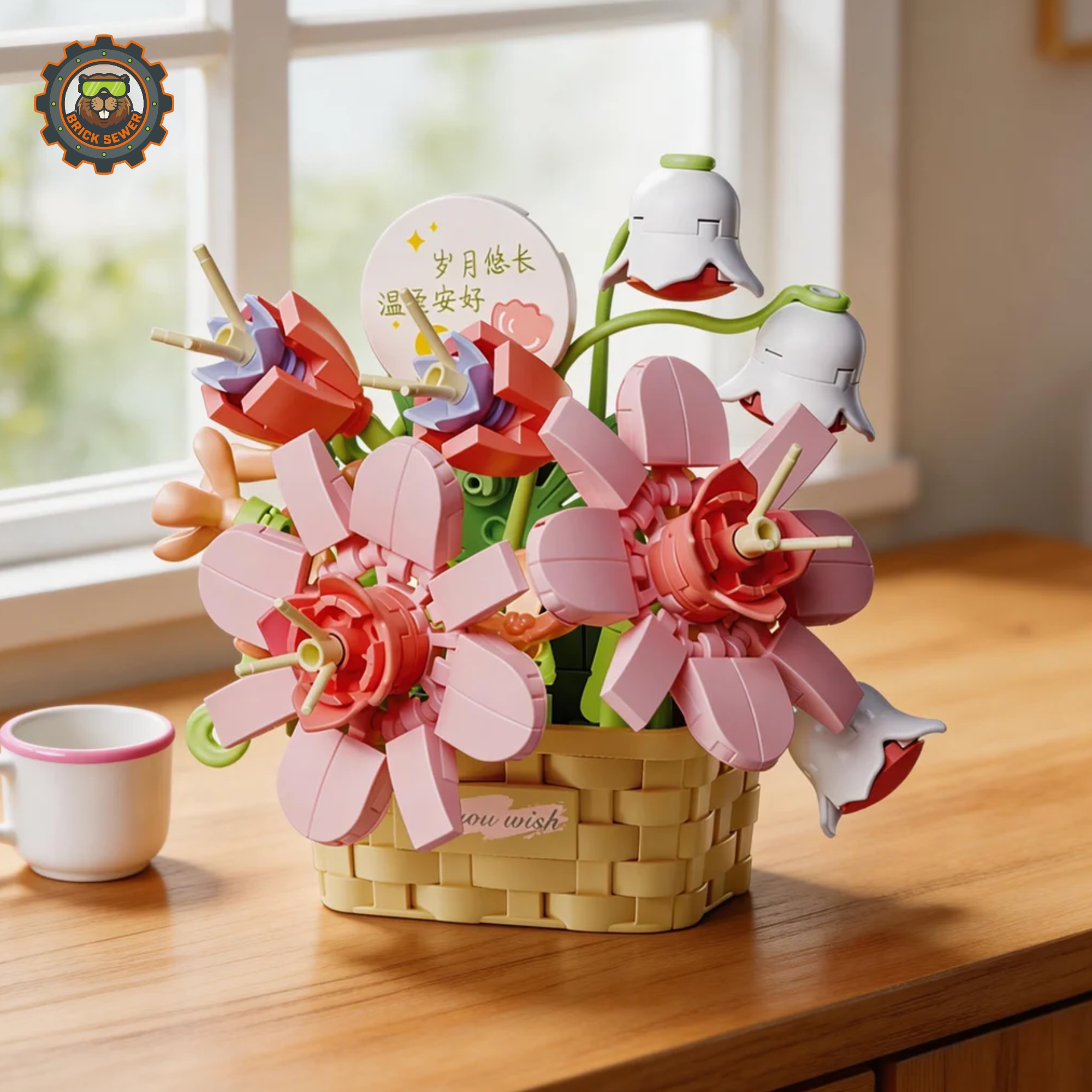 Lily Bell Promise  Flower Building Blocks - View 6: 804409-detail-06