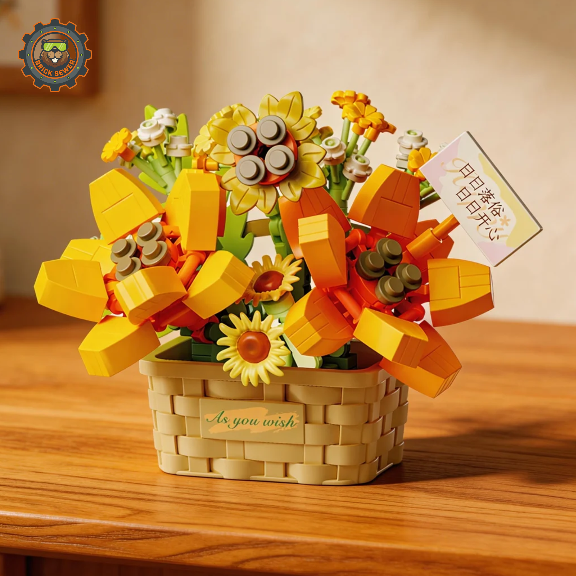 Summer Daydream  Flower Building Blocks - View 5: 804410-detail-05_-1