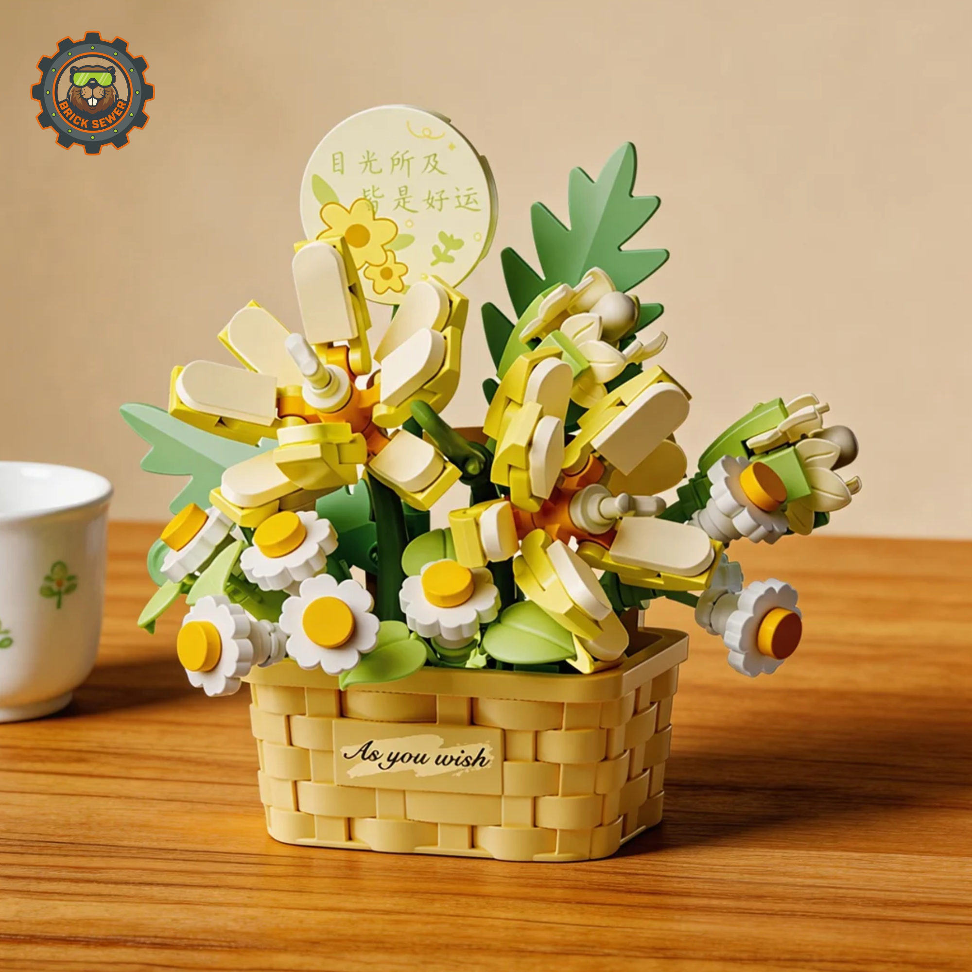 Breeze of Hope  Flower Building Blocks - View 6: 804411-detail-05_-1