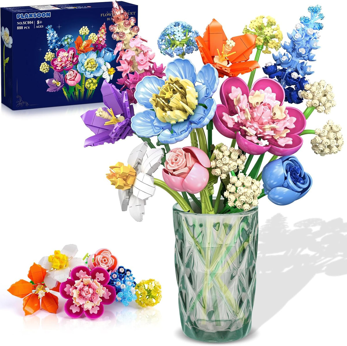 INSOON Flower Bouquet Building Set SC004