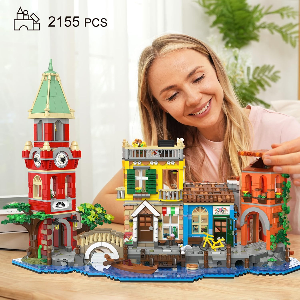 INSOON Venice Main Street Building Set HG1027