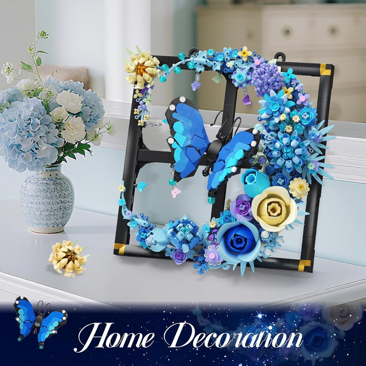 INSOON Moon Flower Building Set with Lights SC8818
