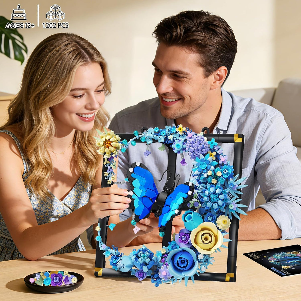 INSOON Moon Flower Building Set with Lights SC8818