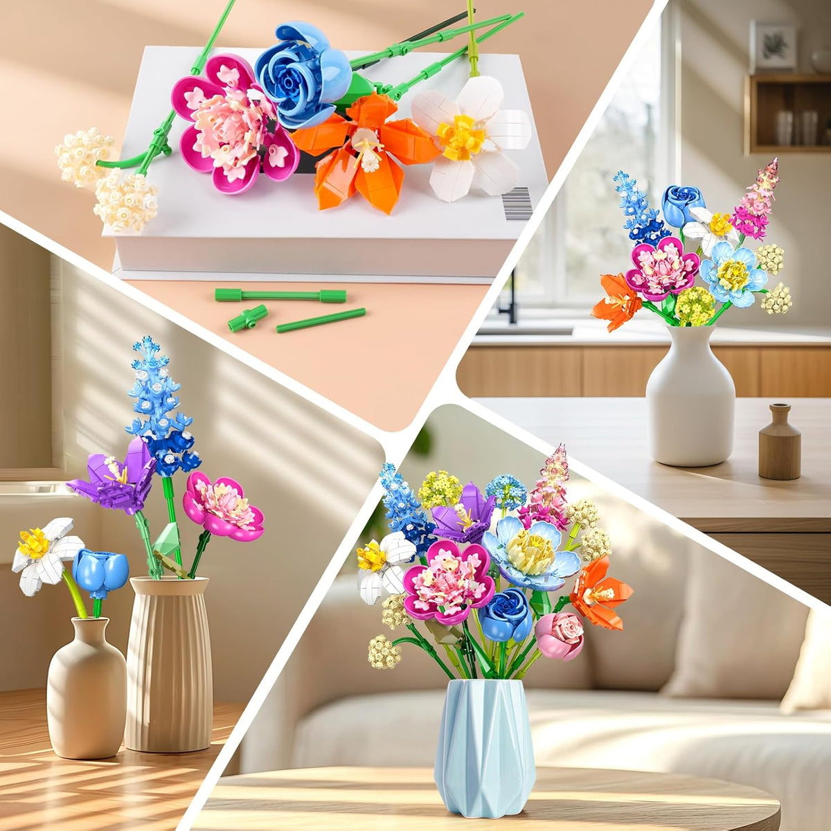 INSOON Flower Bouquet Building Set SC004