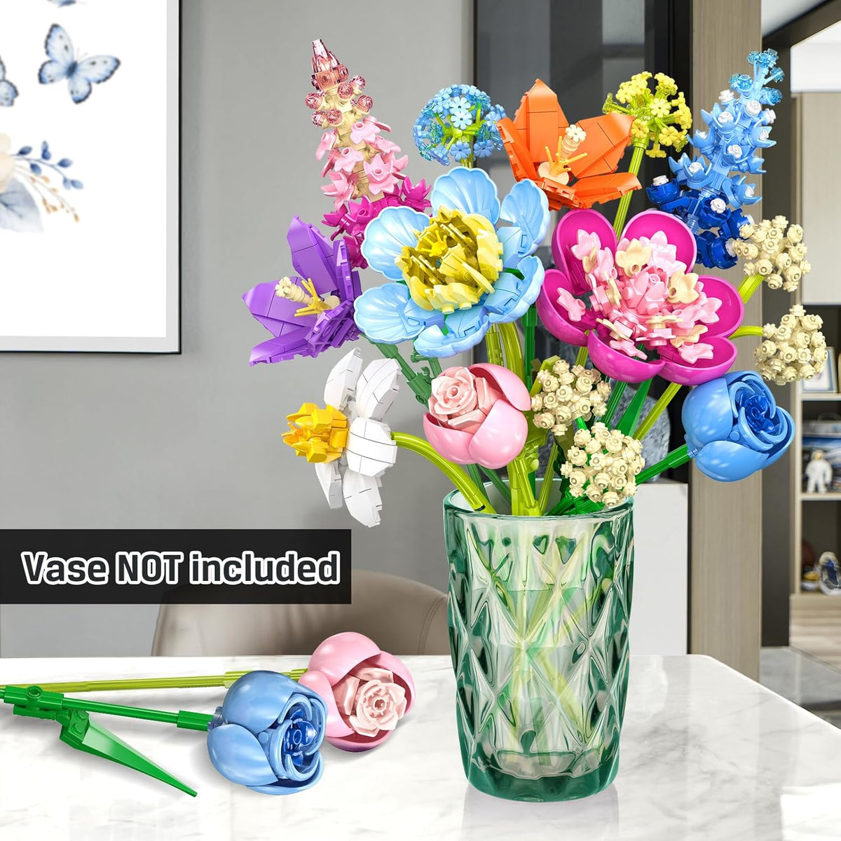 INSOON Flower Bouquet Building Set SC004