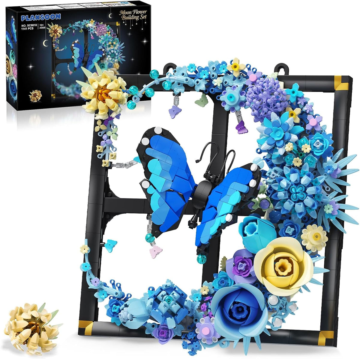 INSOON Moon Flower Building Set with Lights SC8818