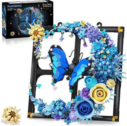 INSOON Moon Flower Building Set with Lights SC8818