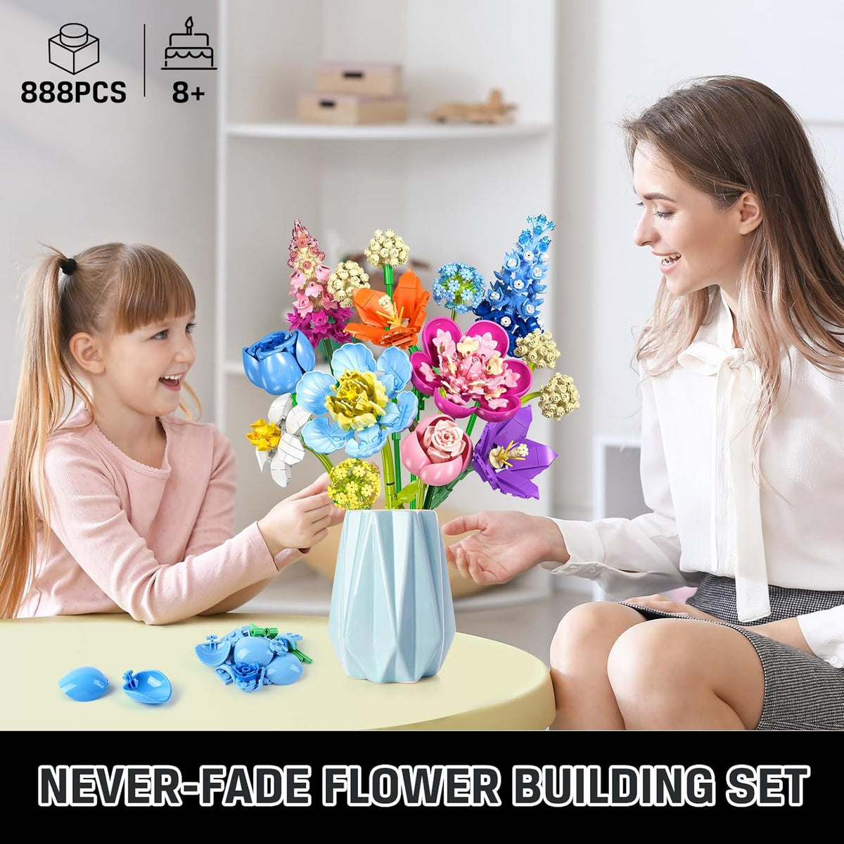 INSOON Flower Bouquet Building Set SC004