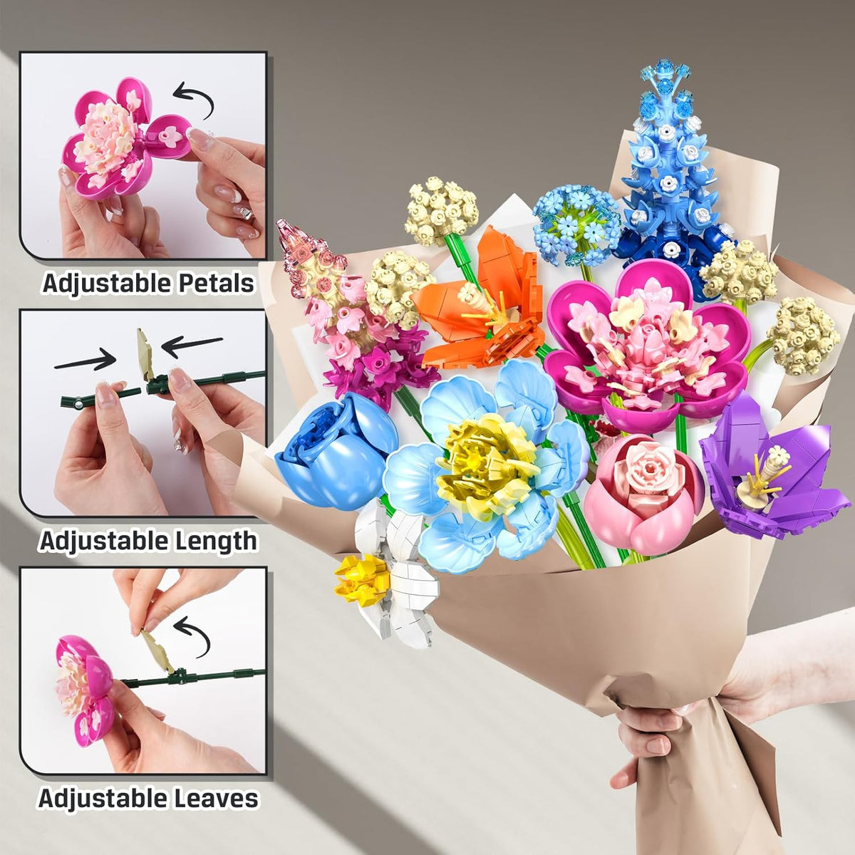 INSOON Flower Bouquet Building Set SC004