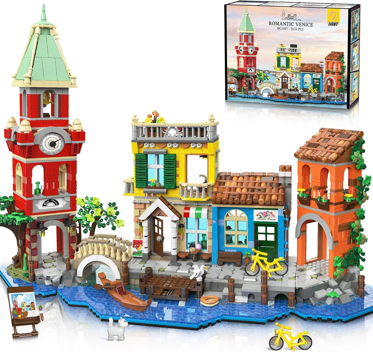 INSOON Venice Main Street Building Set HG1027