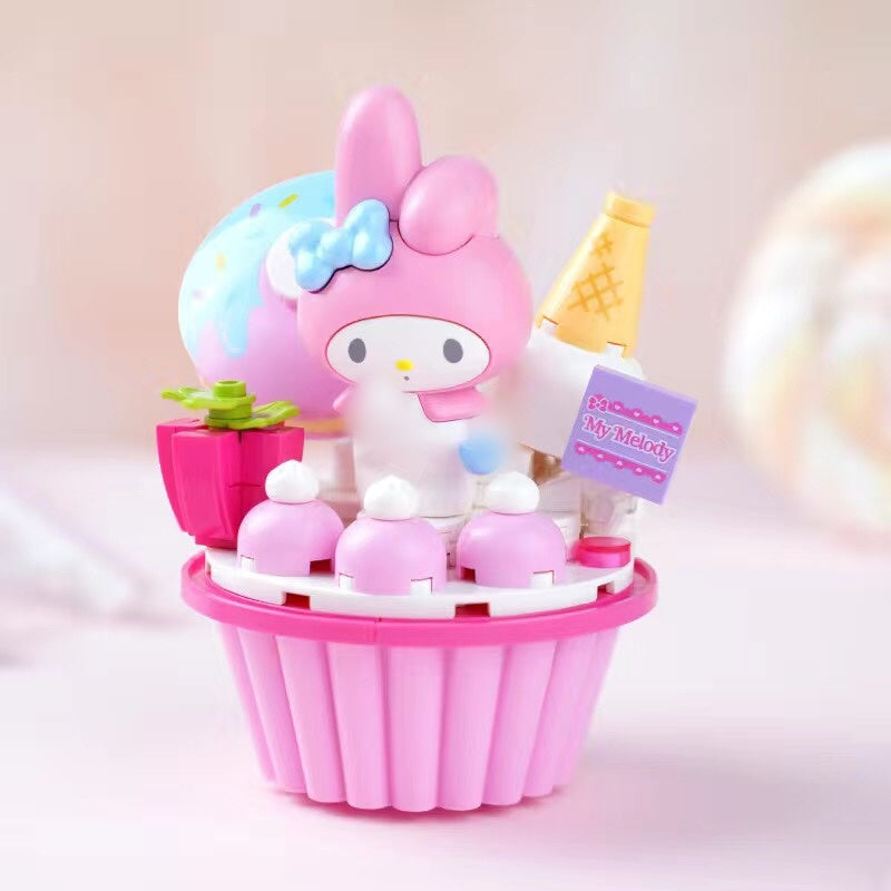 Keeppley Sanrio Cake Cup Movie & Game